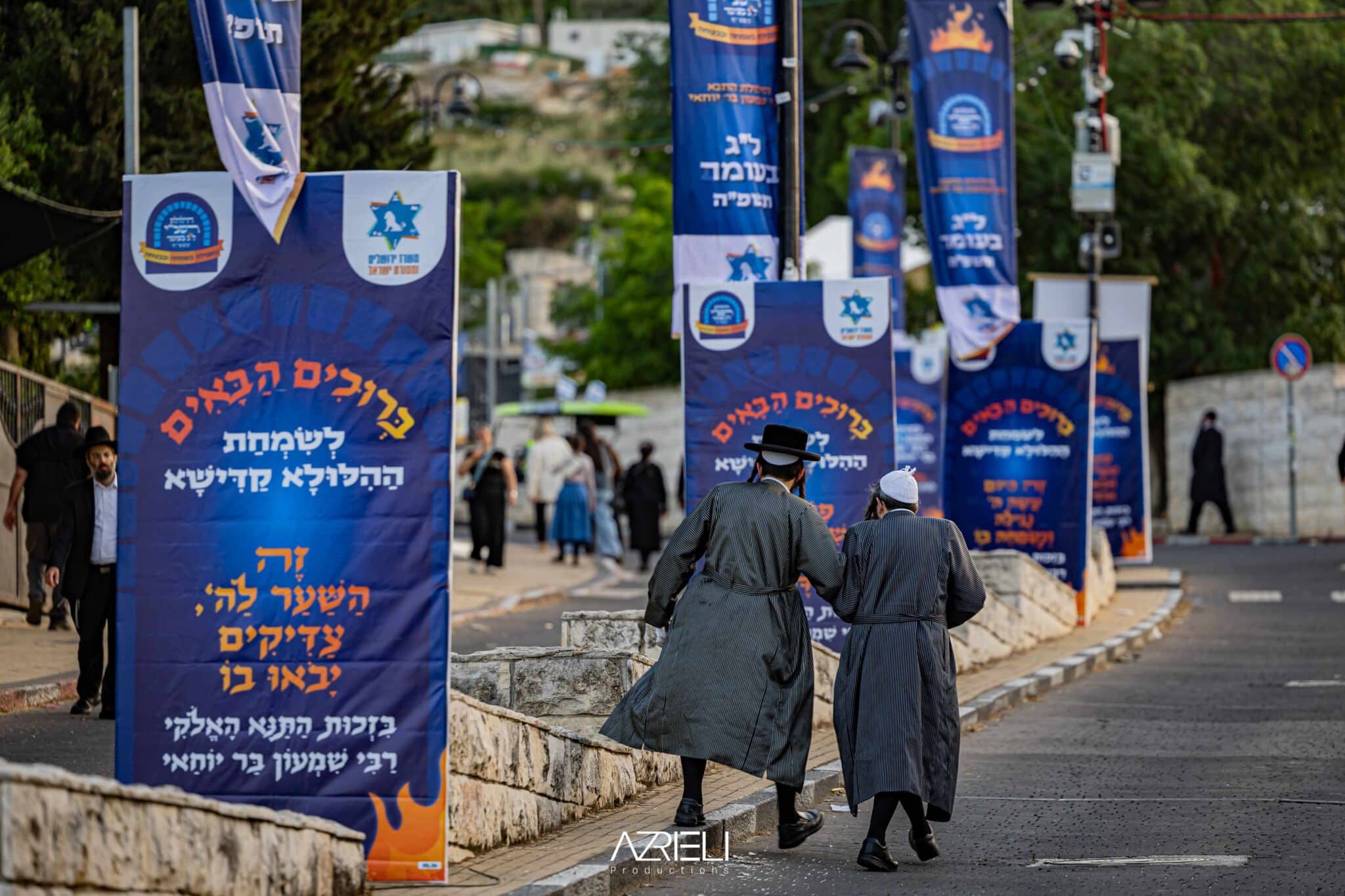 מההכנות ועד לסיום ההילולא: טויטו תיעד מהאוויר ומהיבשה