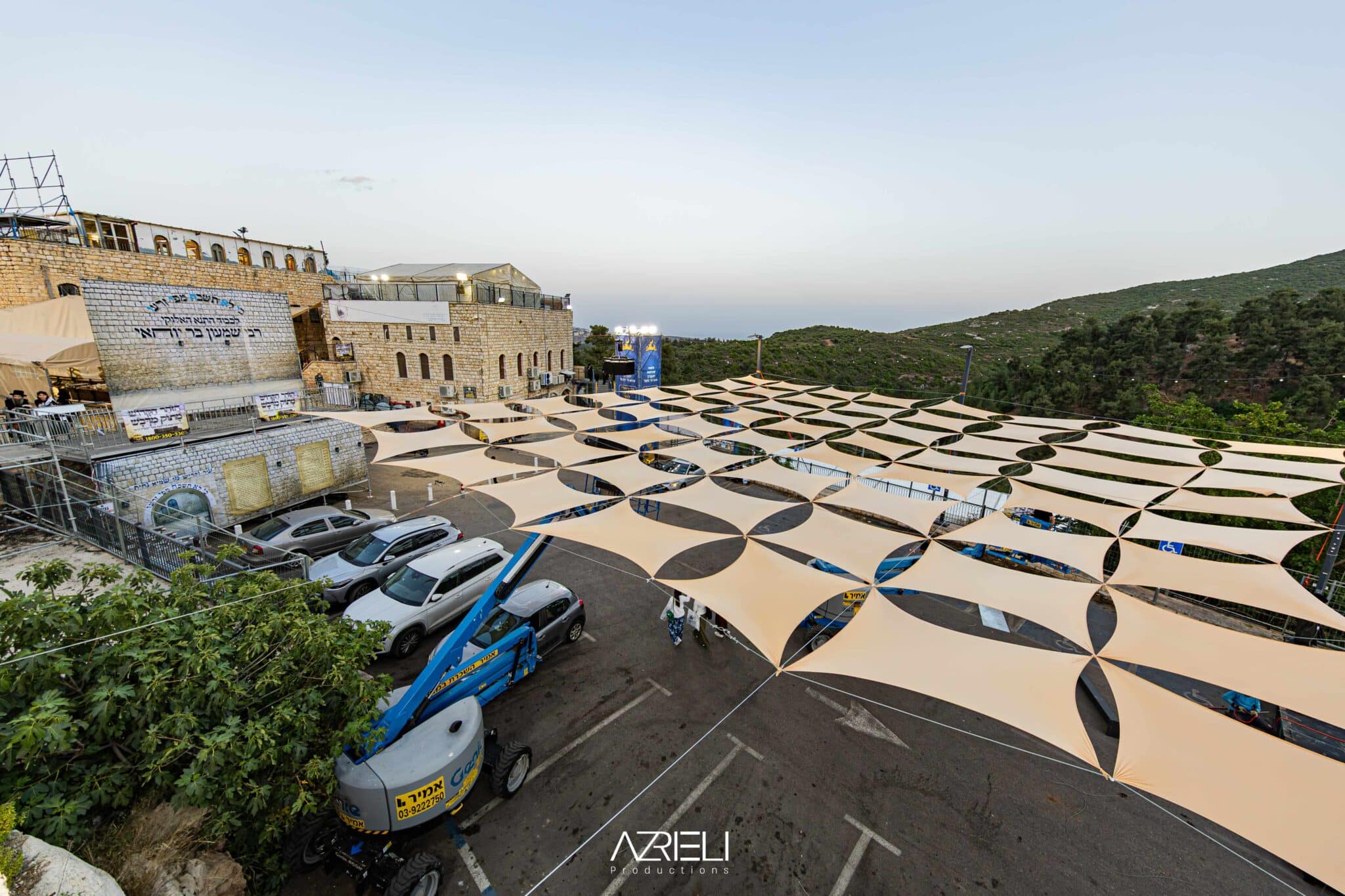 מההכנות ועד לסיום ההילולא: טויטו תיעד מהאוויר ומהיבשה