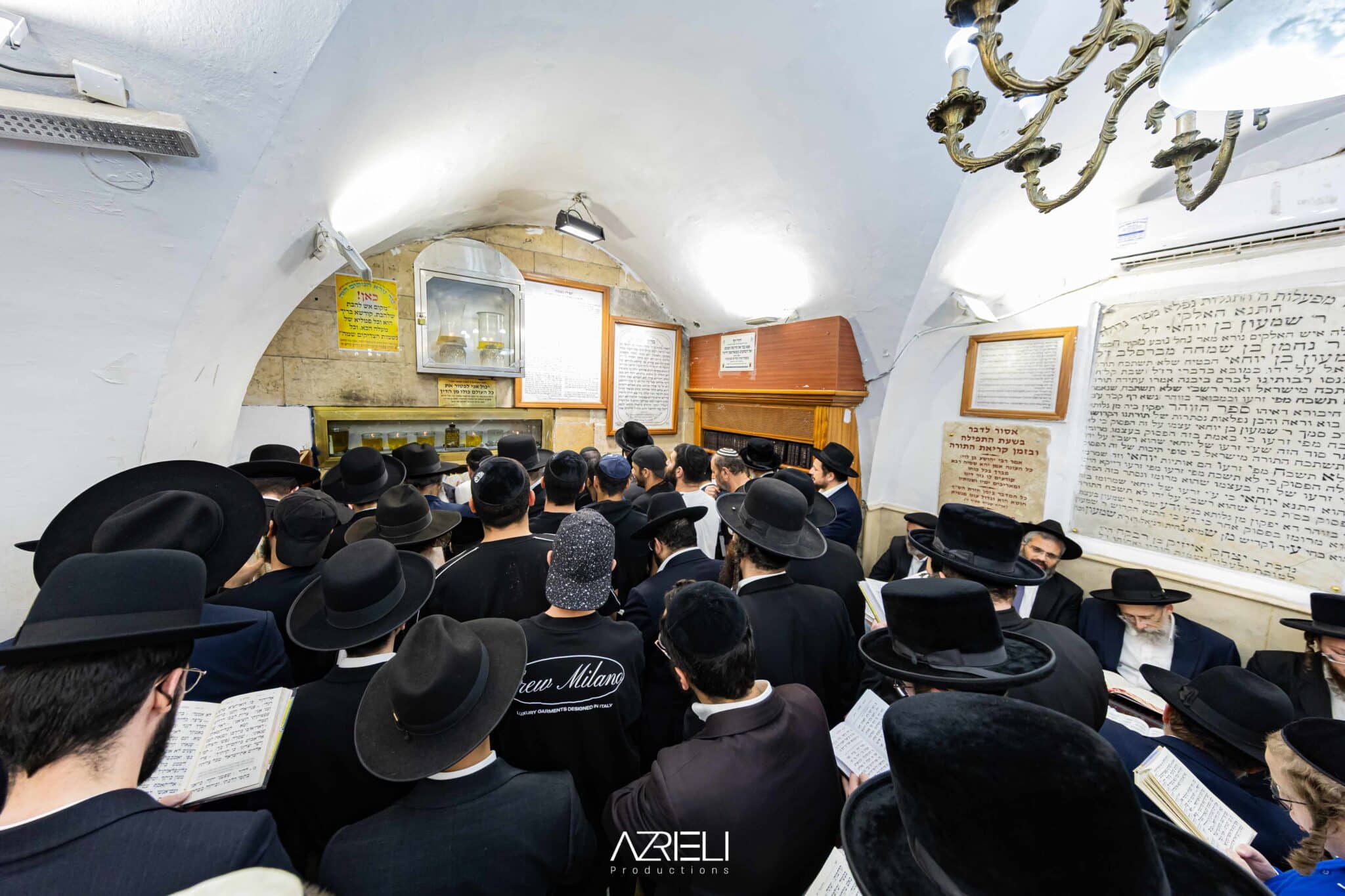 מההכנות ועד לסיום ההילולא: טויטו תיעד מהאוויר ומהיבשה