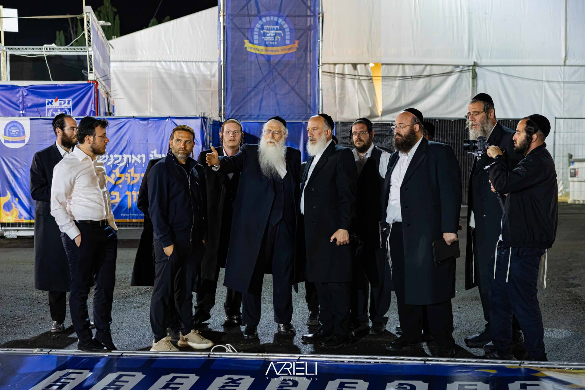 מההכנות ועד לסיום ההילולא: טויטו תיעד מהאוויר ומהיבשה