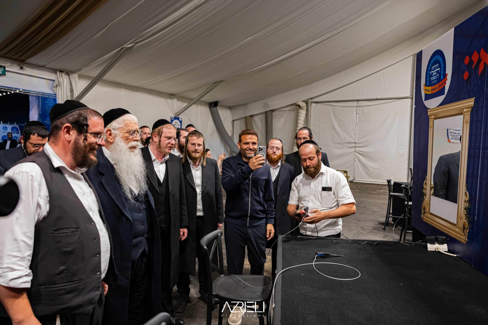 מההכנות ועד לסיום ההילולא: טויטו תיעד מהאוויר ומהיבשה