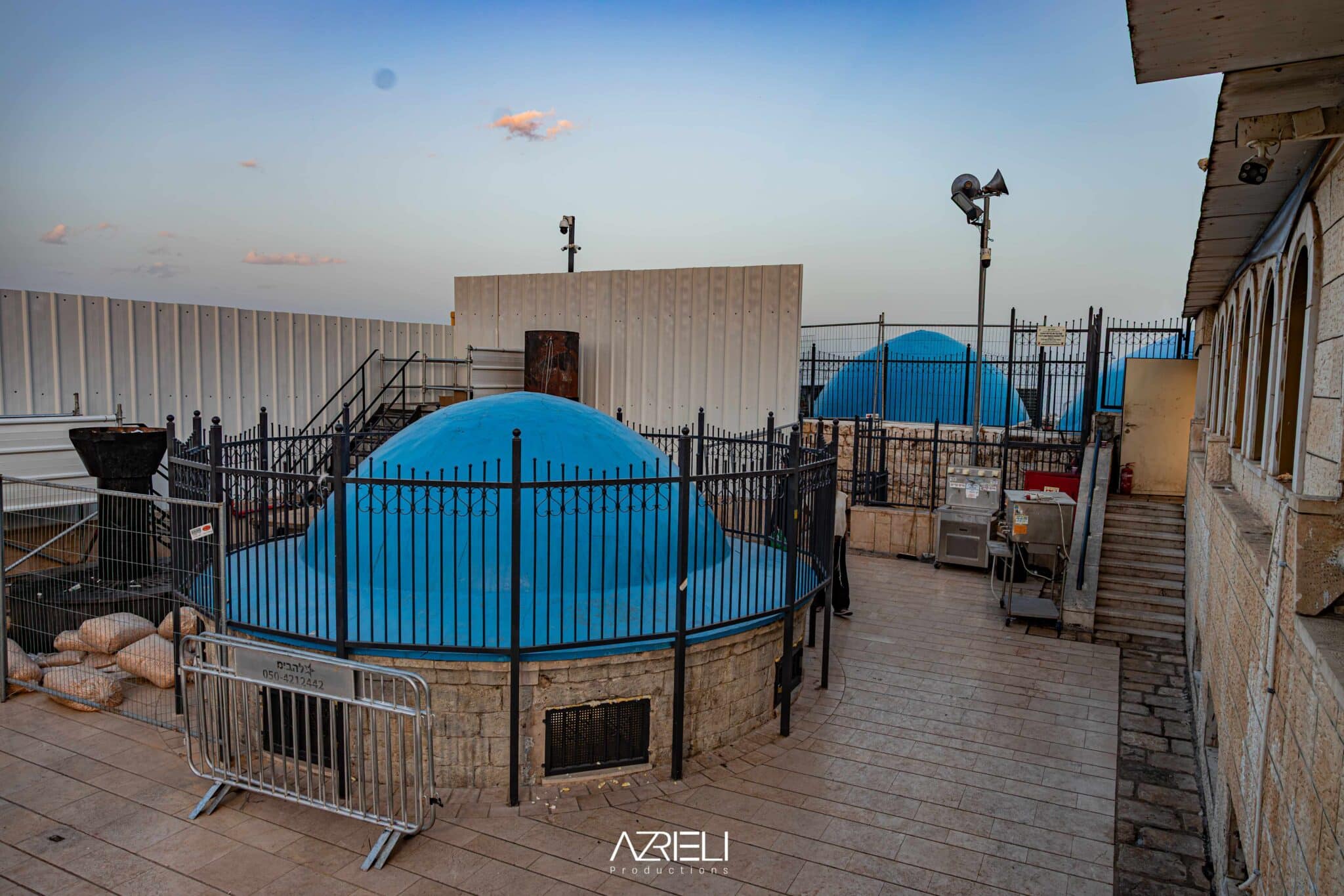 מההכנות ועד לסיום ההילולא: טויטו תיעד מהאוויר ומהיבשה