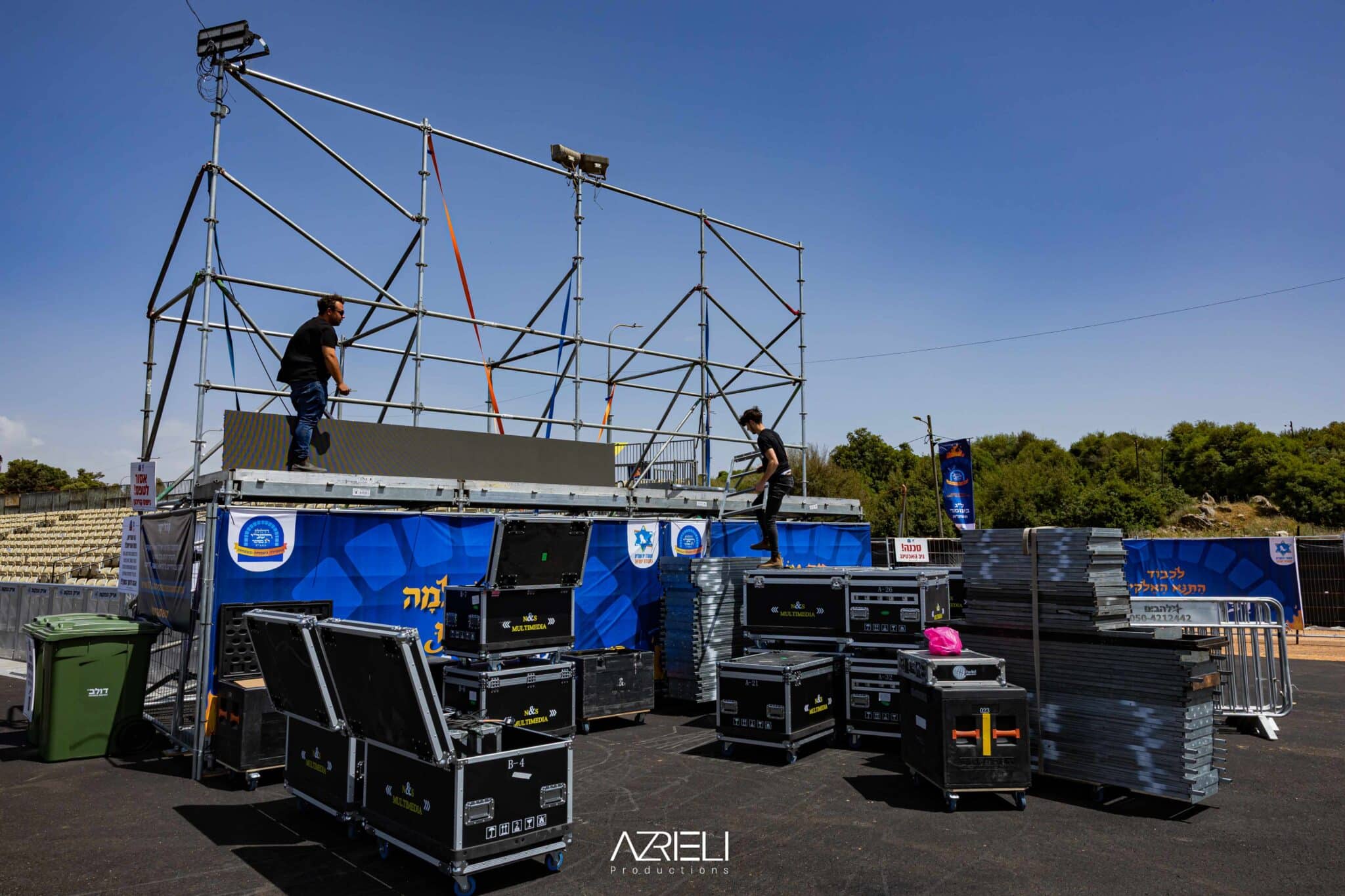 מההכנות ועד לסיום ההילולא: טויטו תיעד מהאוויר ומהיבשה