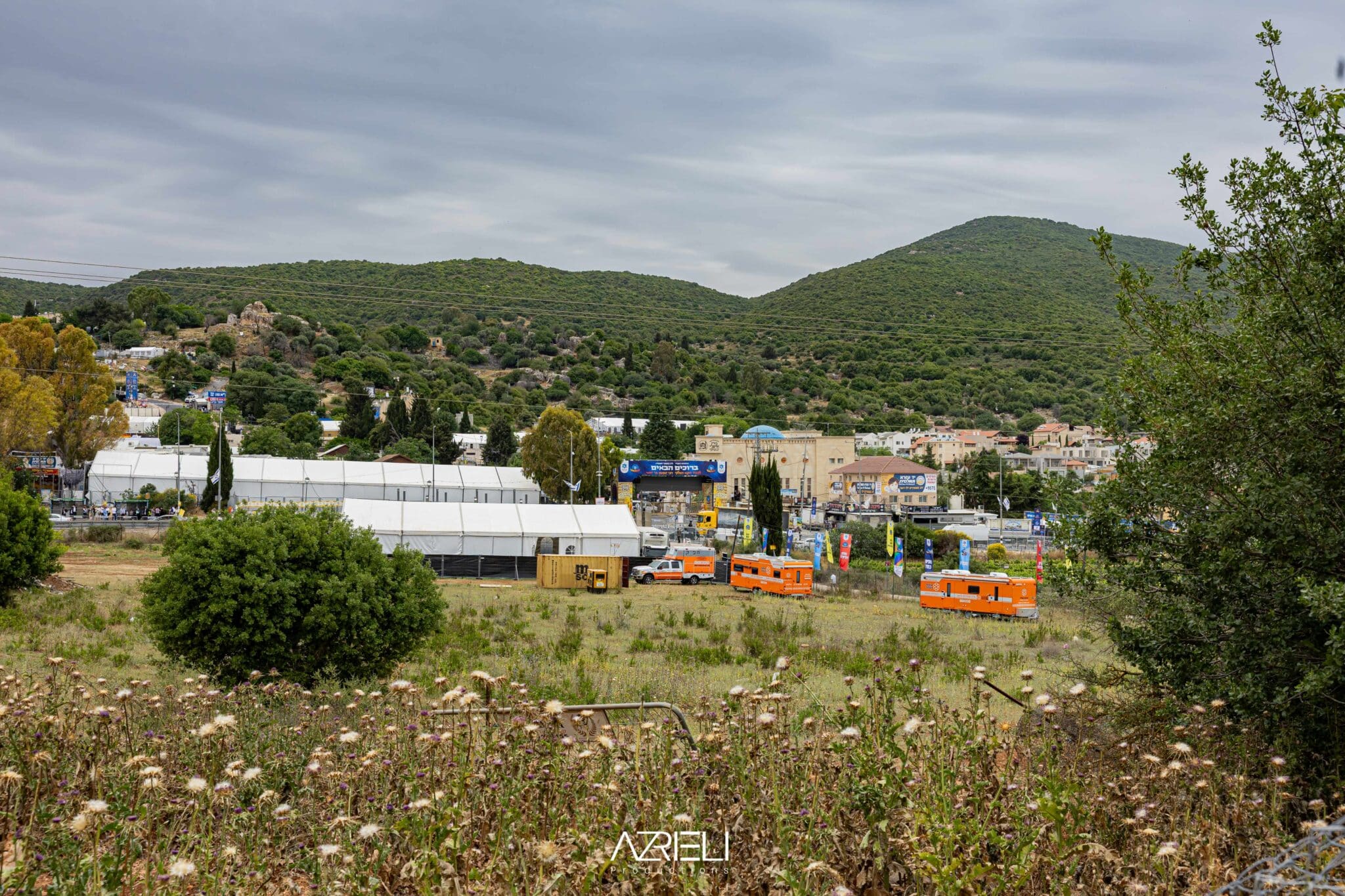 מההכנות ועד לסיום ההילולא: טויטו תיעד מהאוויר ומהיבשה
