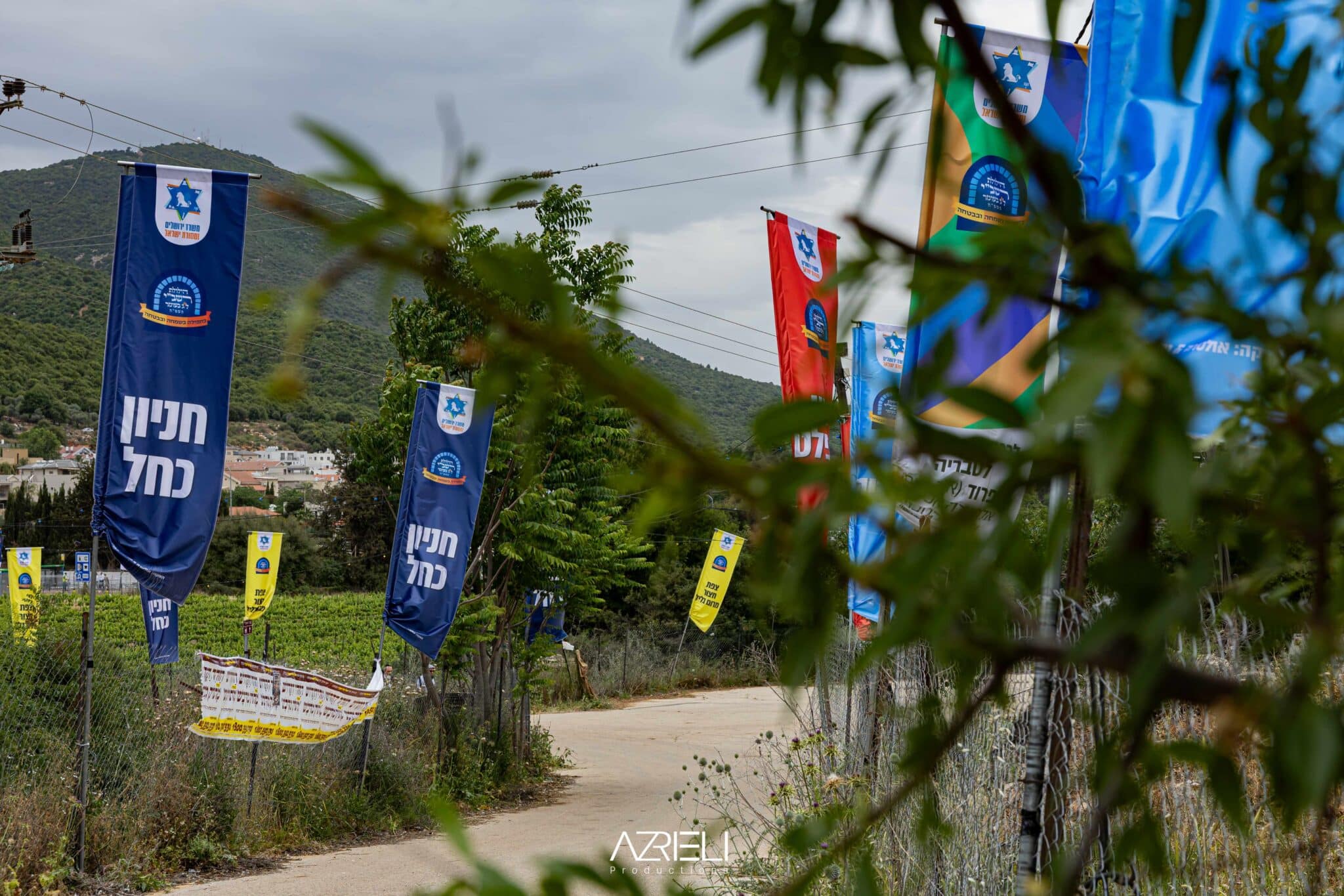 מההכנות ועד לסיום ההילולא: טויטו תיעד מהאוויר ומהיבשה