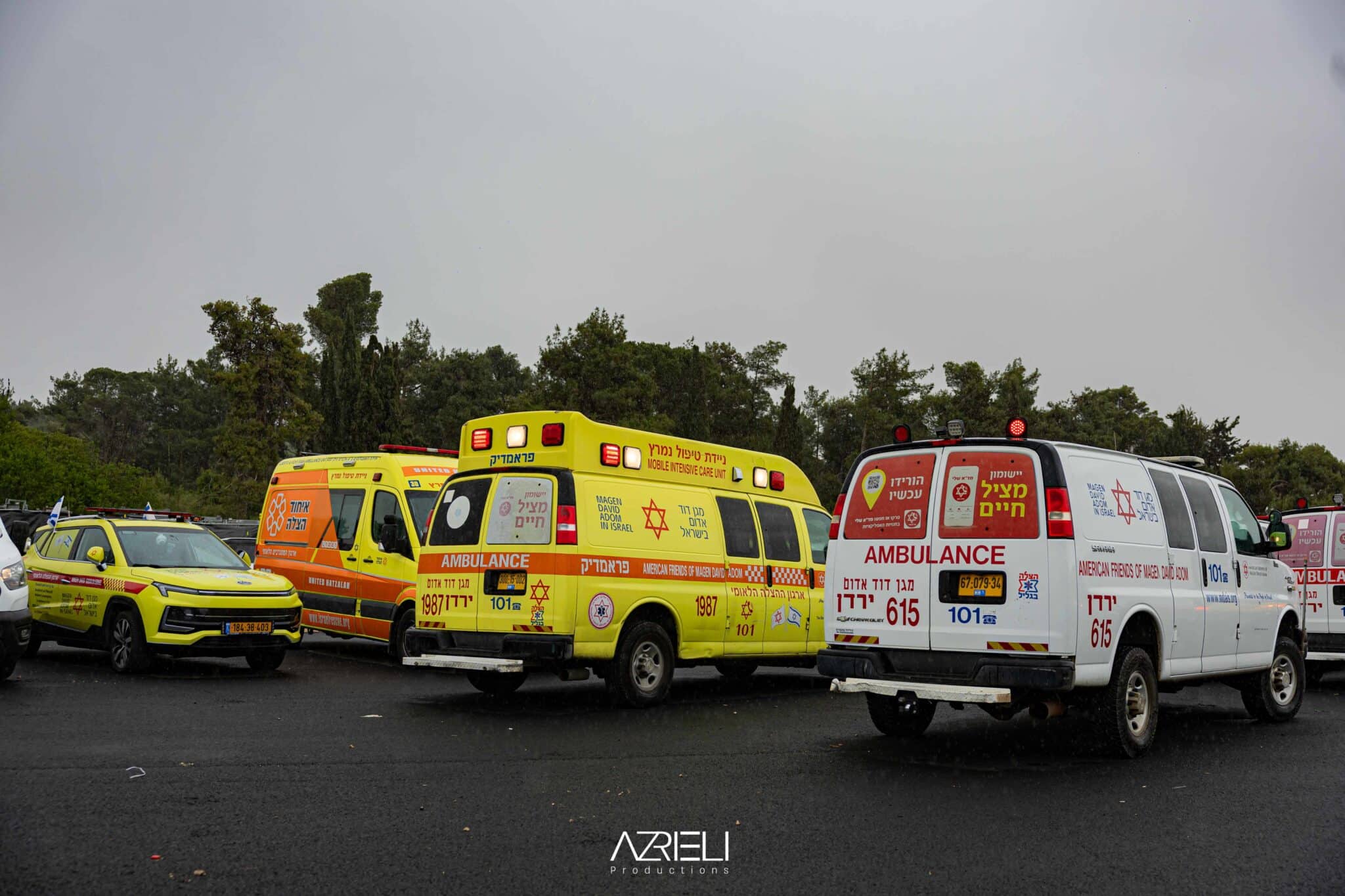 מההכנות ועד לסיום ההילולא: טויטו תיעד מהאוויר ומהיבשה