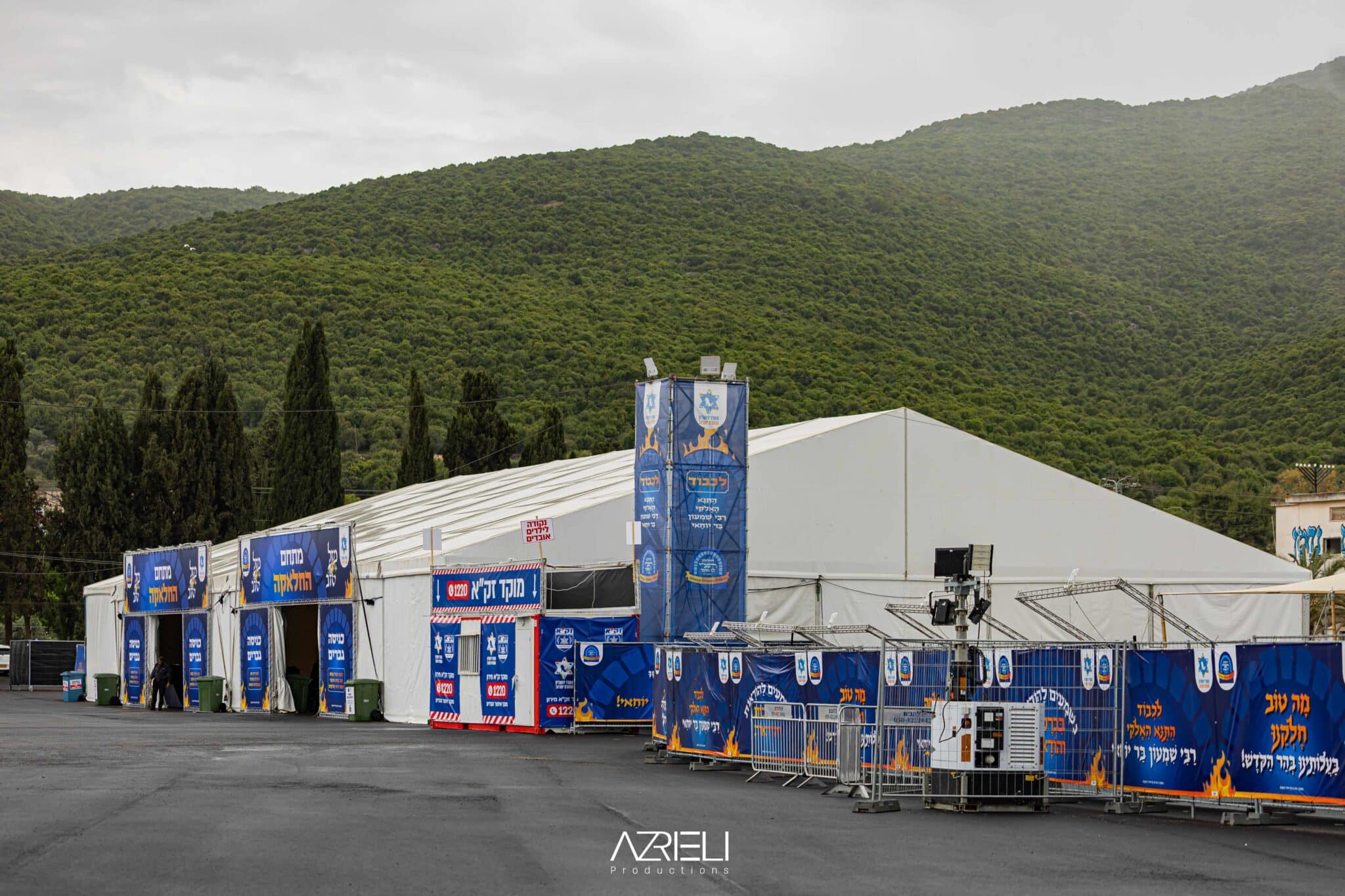 מההכנות ועד לסיום ההילולא: טויטו תיעד מהאוויר ומהיבשה