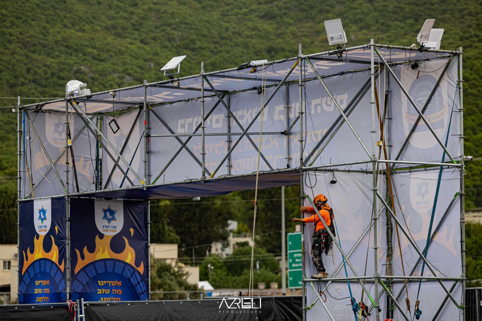 מההכנות ועד לסיום ההילולא: טויטו תיעד מהאוויר ומהיבשה