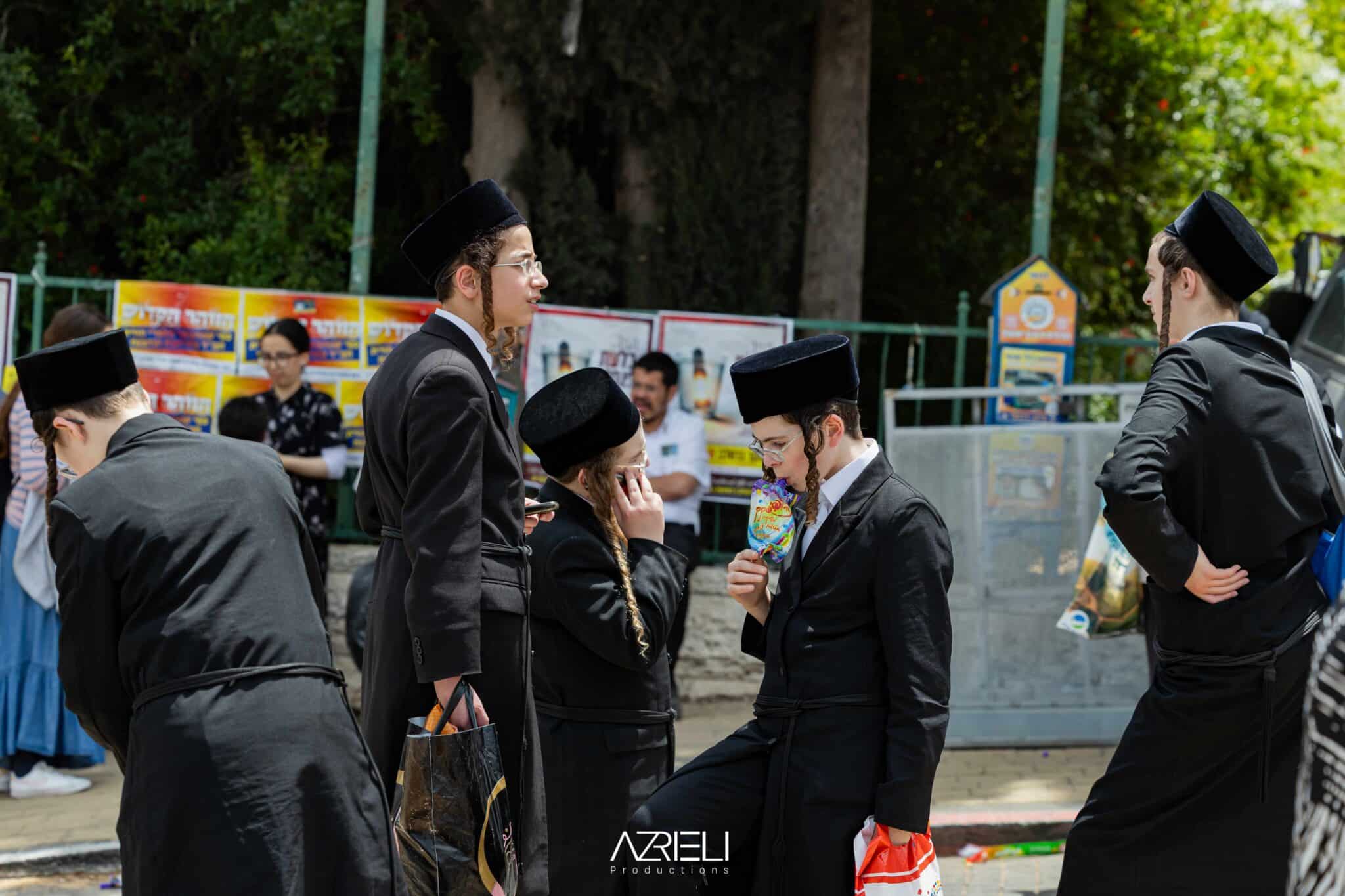 מההכנות ועד לסיום ההילולא: טויטו תיעד מהאוויר ומהיבשה