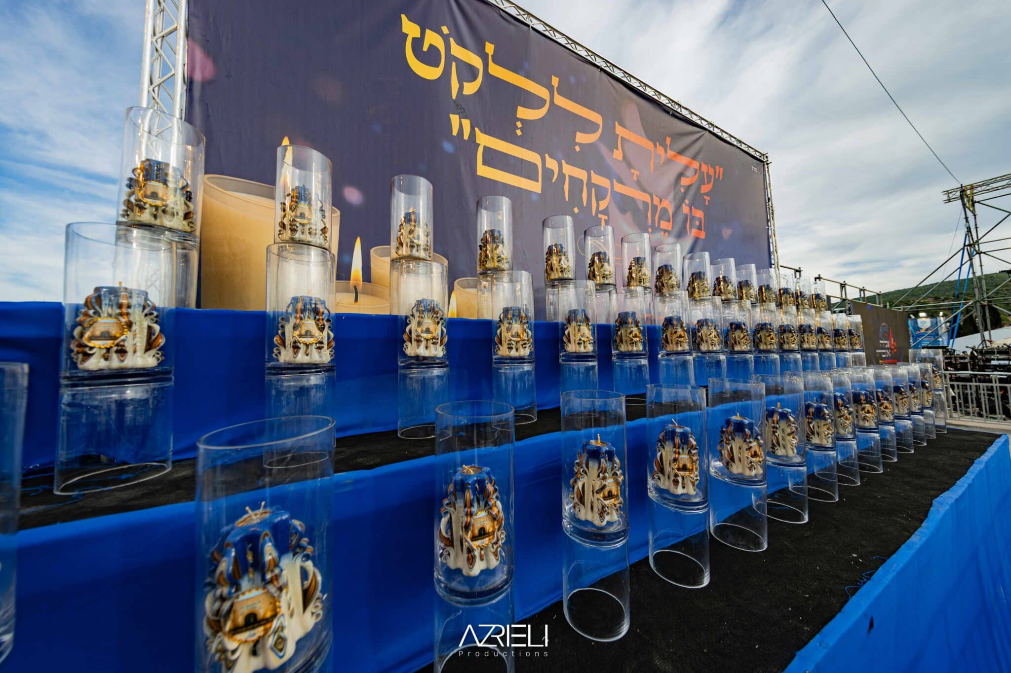 מההכנות ועד לסיום ההילולא: טויטו תיעד מהאוויר ומהיבשה