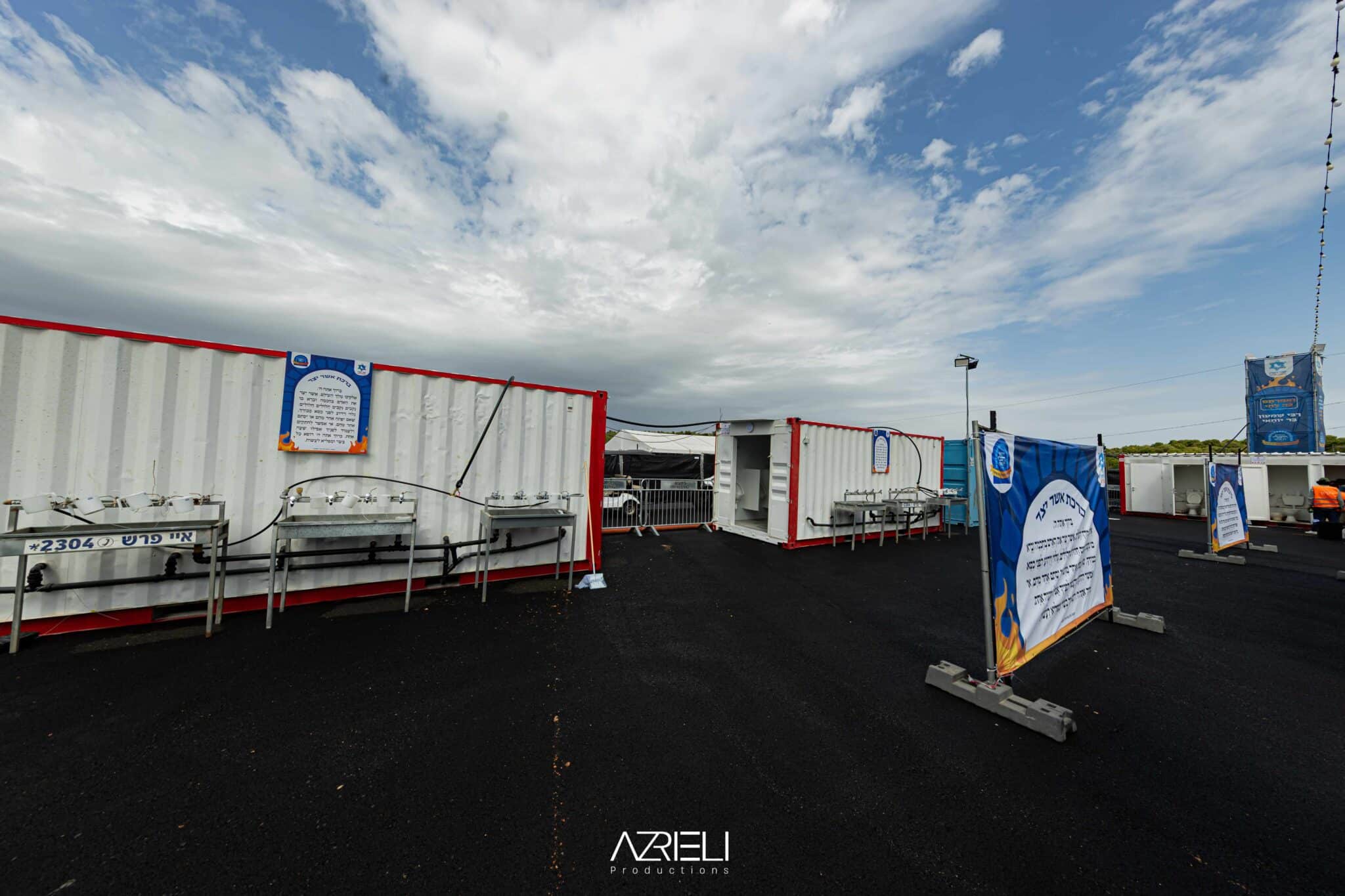 מההכנות ועד לסיום ההילולא: טויטו תיעד מהאוויר ומהיבשה