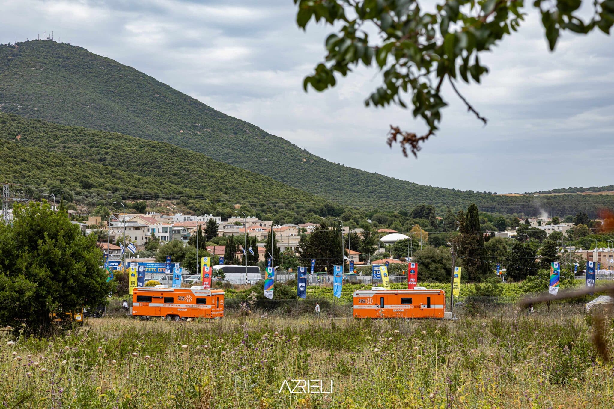 מההכנות ועד לסיום ההילולא: טויטו תיעד מהאוויר ומהיבשה