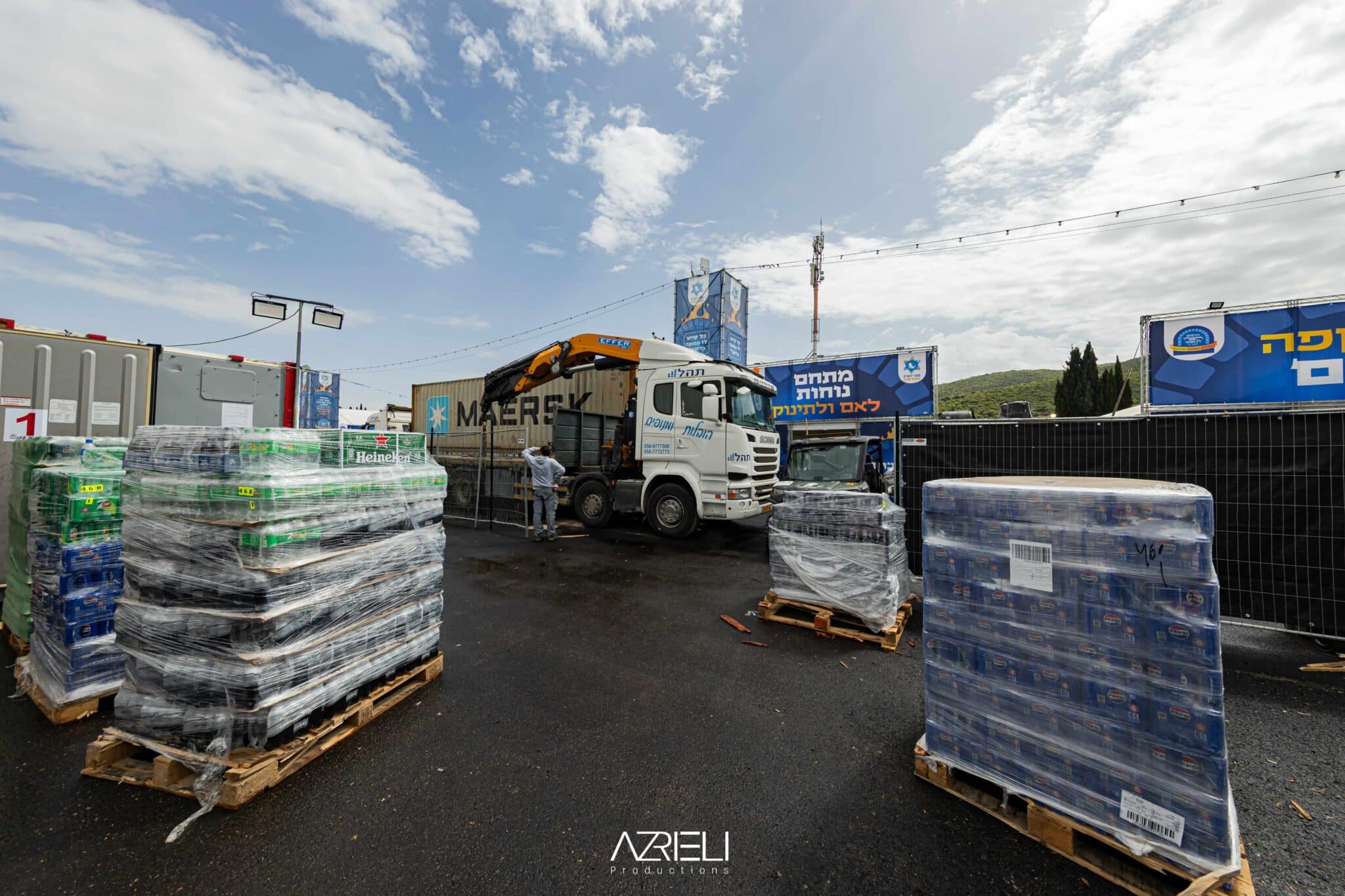 מההכנות ועד לסיום ההילולא: טויטו תיעד מהאוויר ומהיבשה