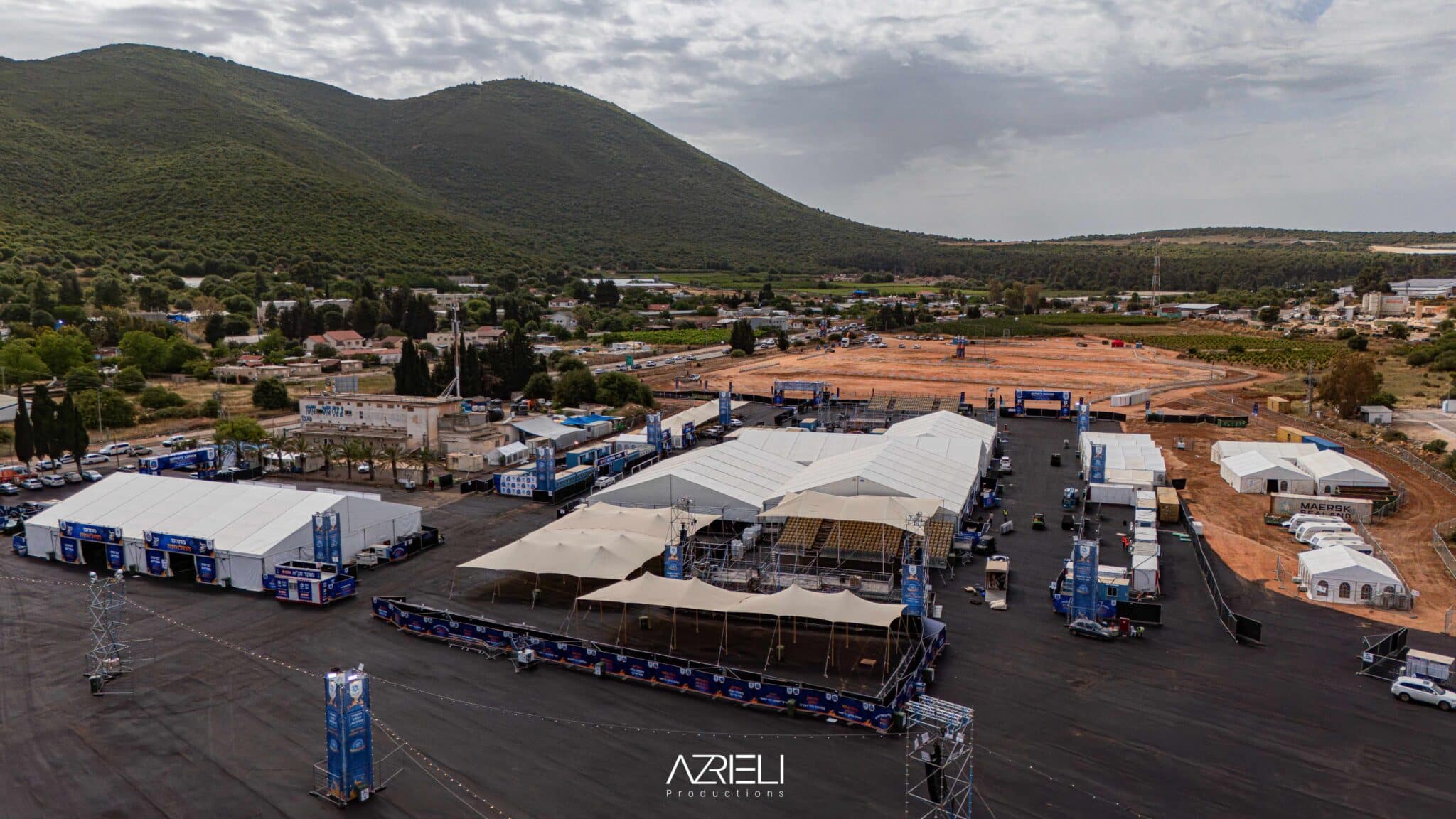 מההכנות ועד לסיום ההילולא: טויטו תיעד מהאוויר ומהיבשה