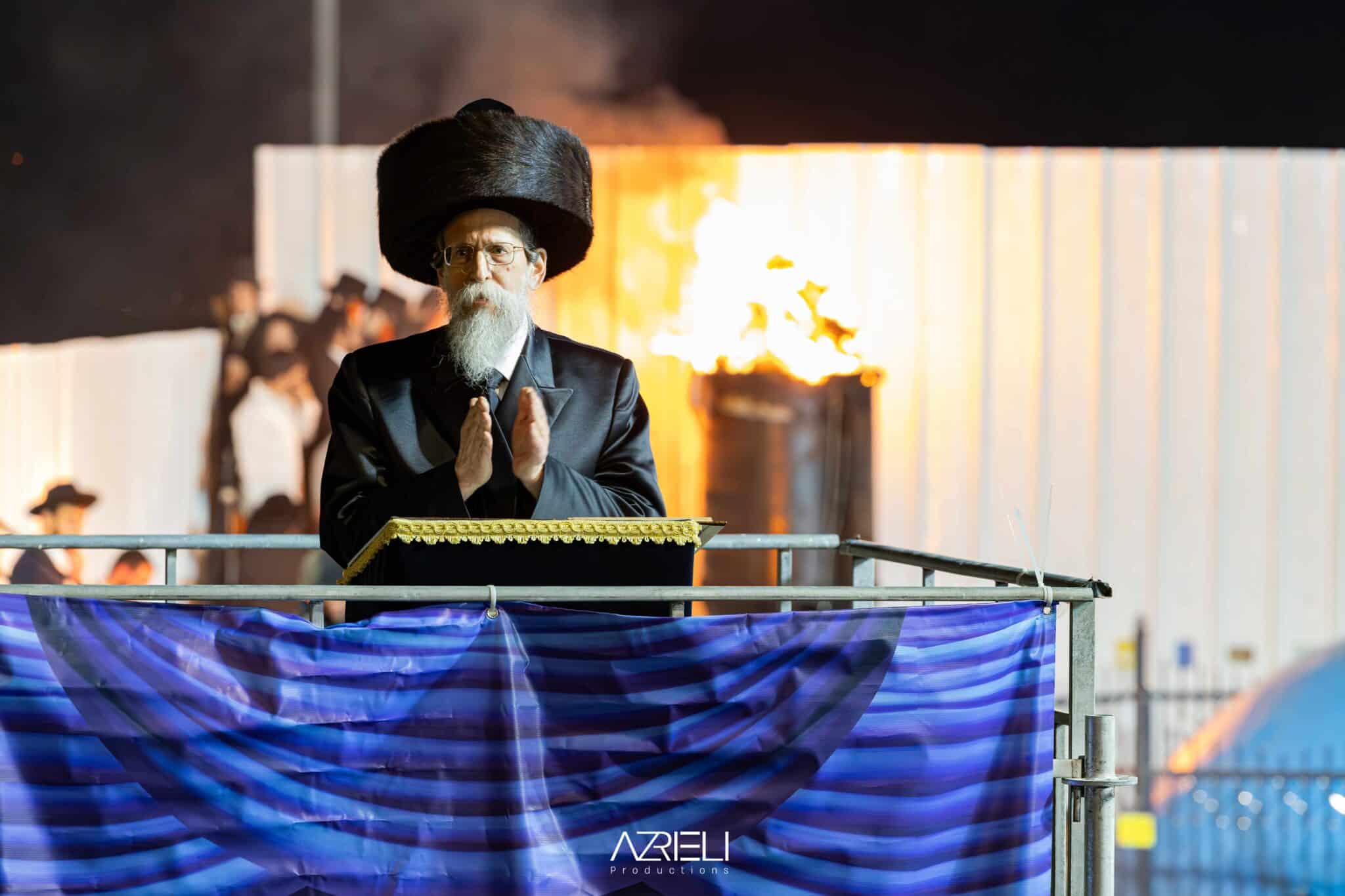 מההכנות ועד לסיום ההילולא: טויטו תיעד מהאוויר ומהיבשה