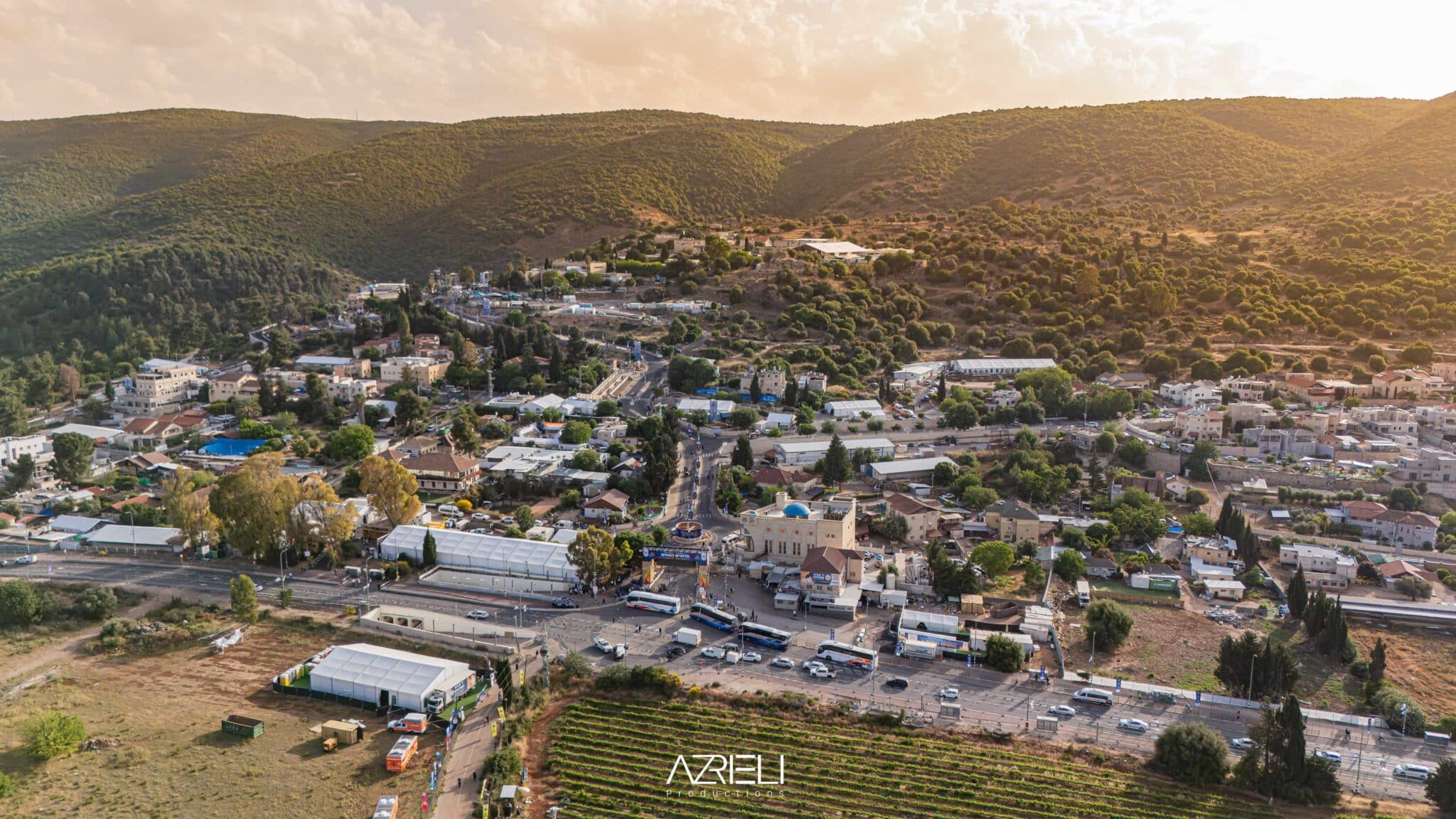 מההכנות ועד לסיום ההילולא: טויטו תיעד מהאוויר ומהיבשה