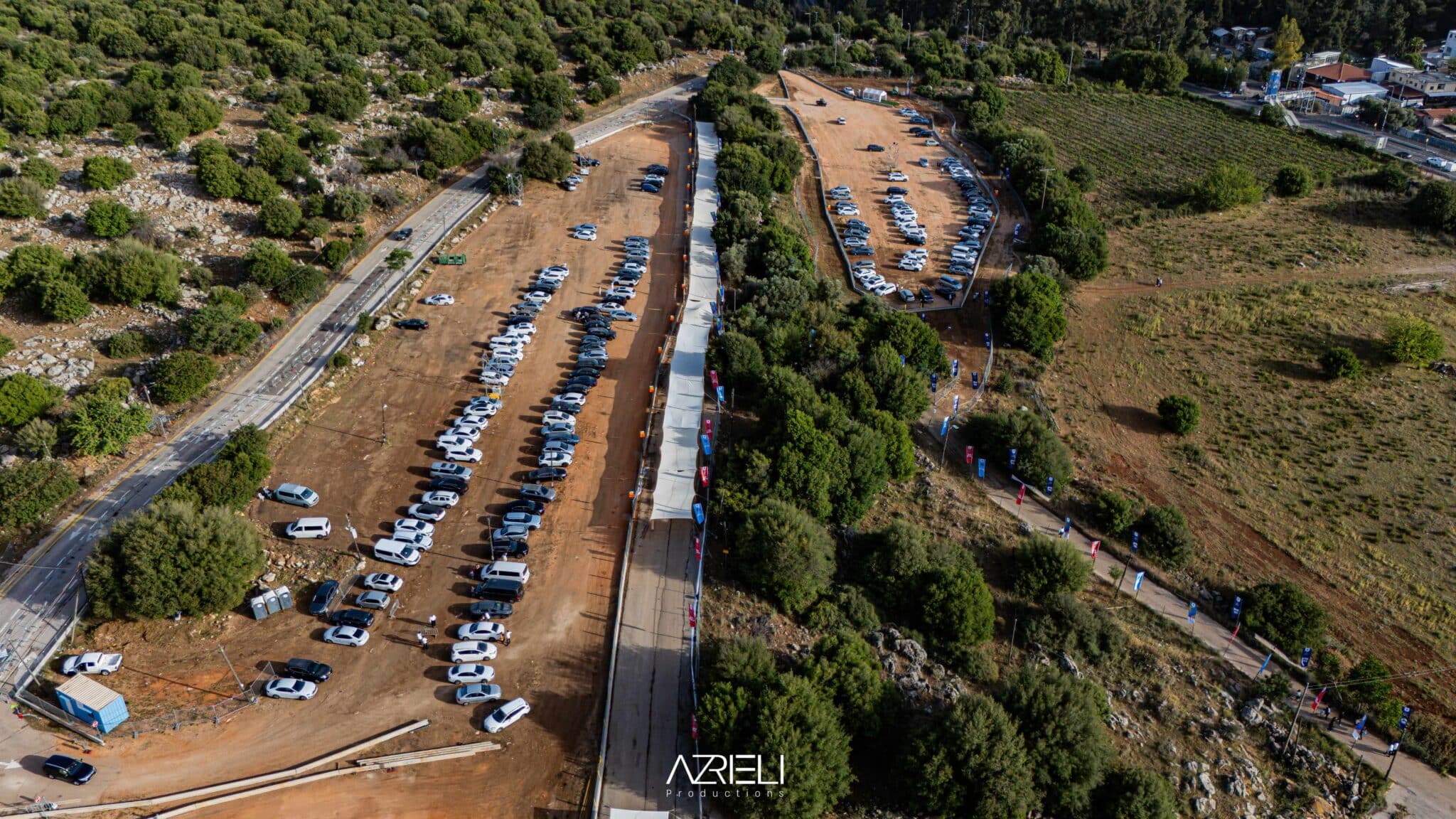 מההכנות ועד לסיום ההילולא: טויטו תיעד מהאוויר ומהיבשה