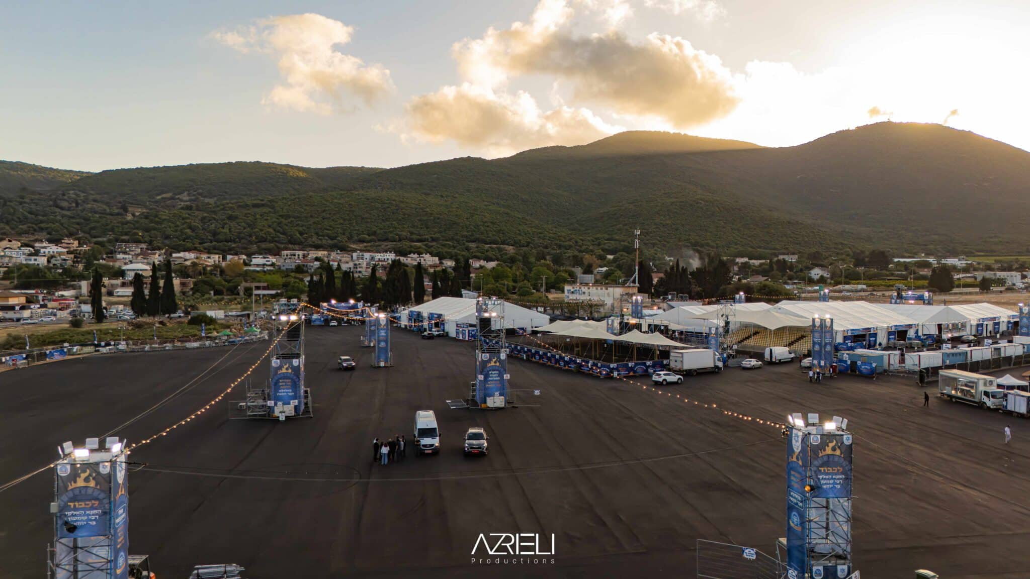 מההכנות ועד לסיום ההילולא: טויטו תיעד מהאוויר ומהיבשה