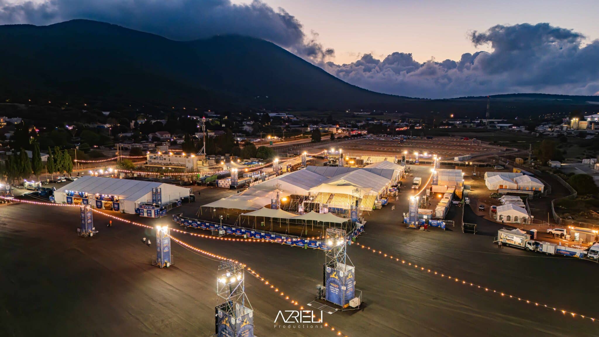 מההכנות ועד לסיום ההילולא: טויטו תיעד מהאוויר ומהיבשה