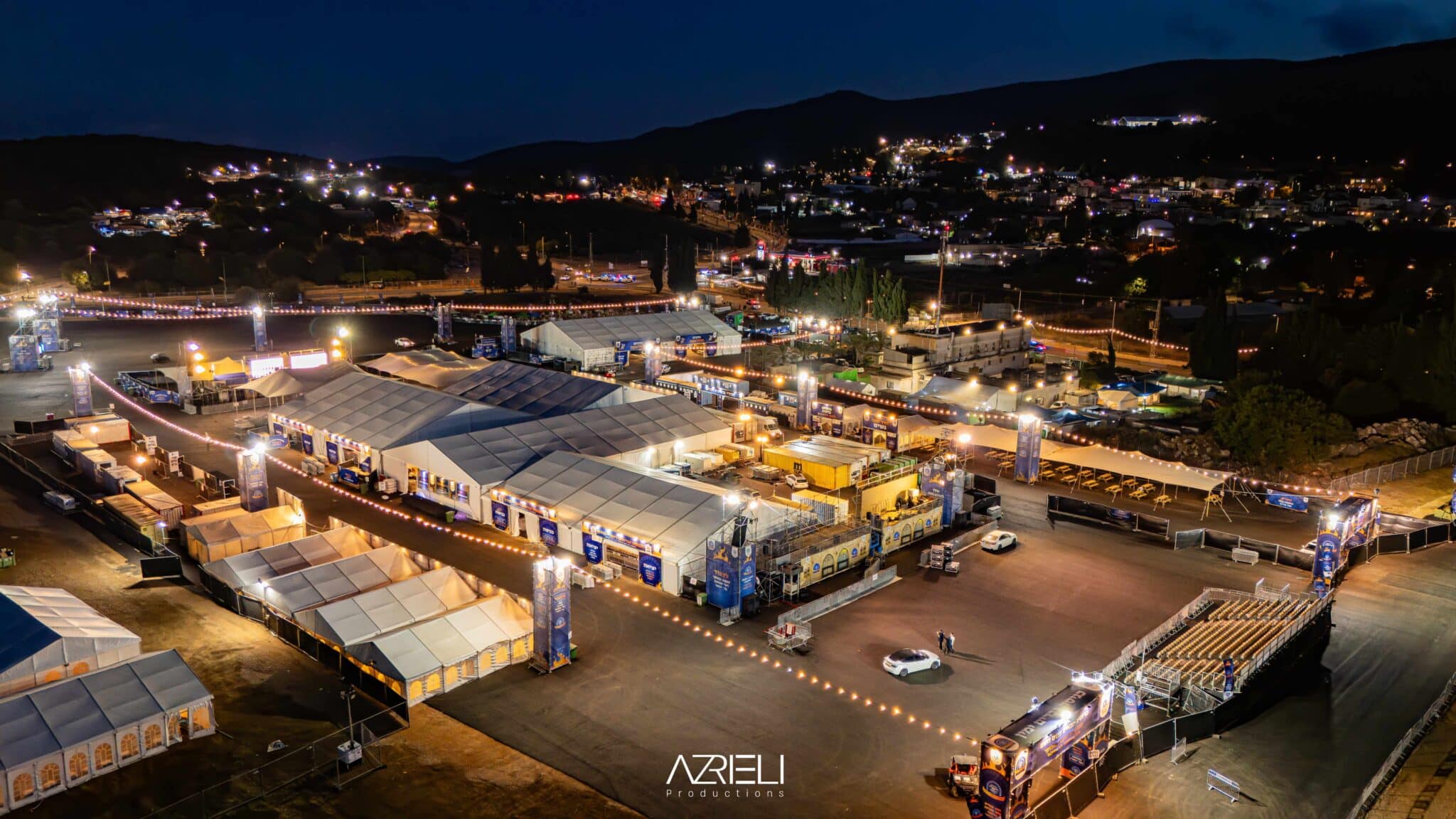 מההכנות ועד לסיום ההילולא: טויטו תיעד מהאוויר ומהיבשה