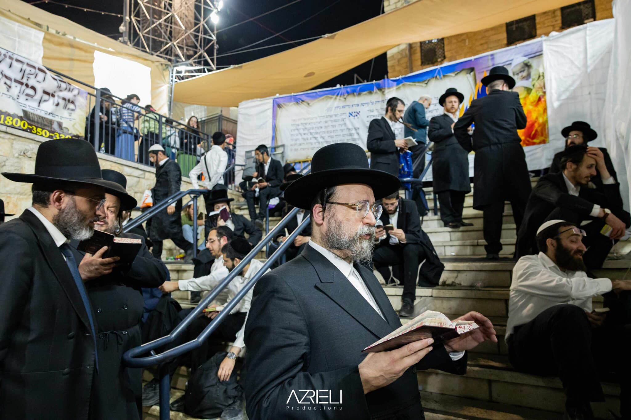 מההכנות ועד לסיום ההילולא: טויטו תיעד מהאוויר ומהיבשה