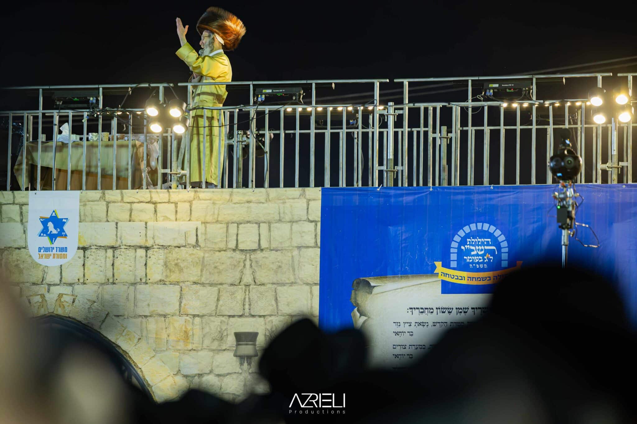 מההכנות ועד לסיום ההילולא: טויטו תיעד מהאוויר ומהיבשה