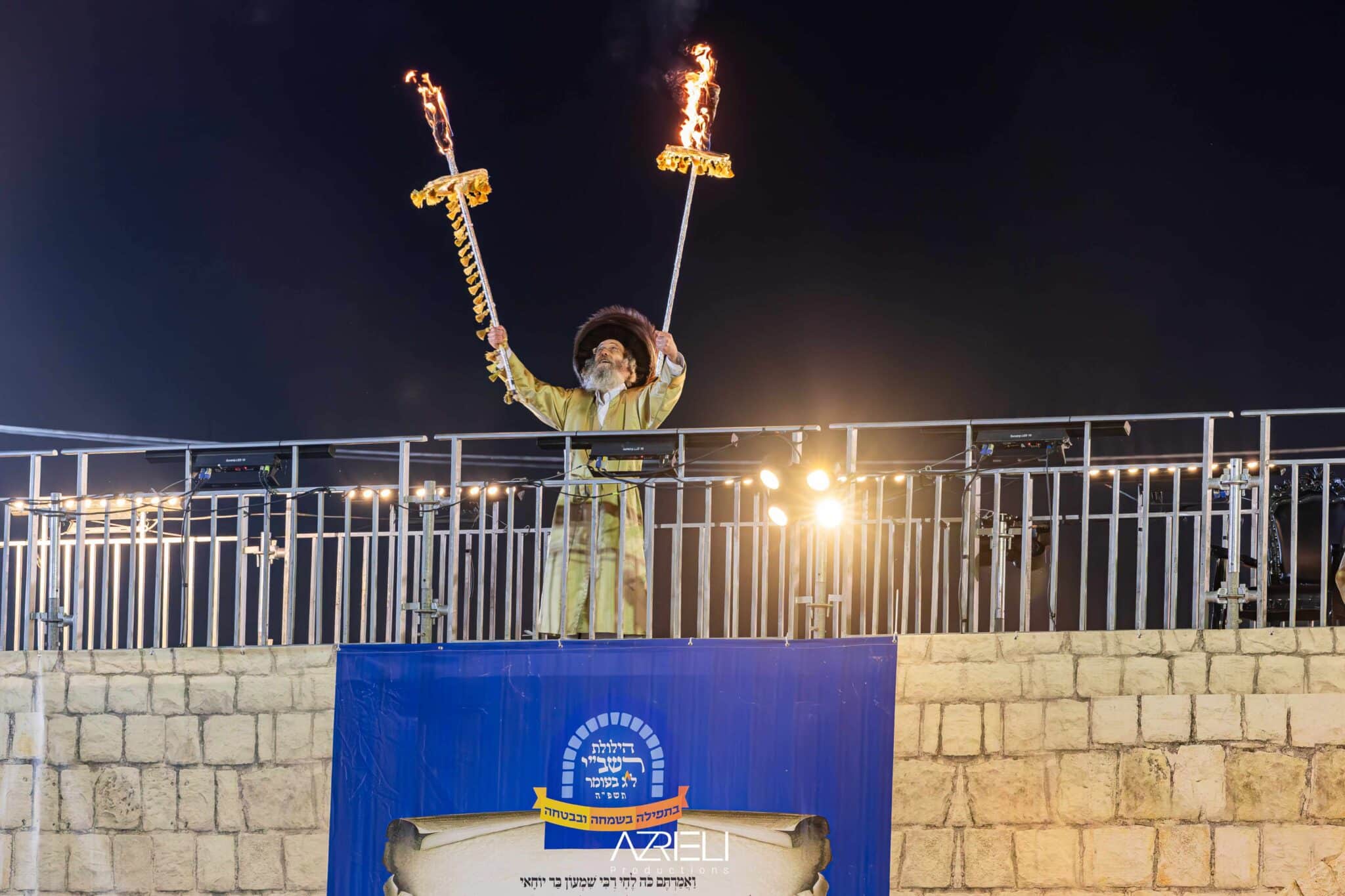 מההכנות ועד לסיום ההילולא: טויטו תיעד מהאוויר ומהיבשה