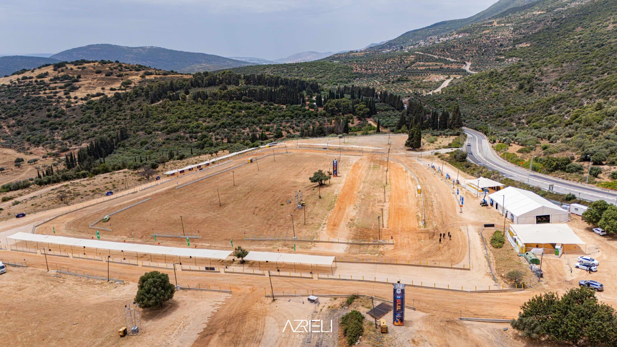 מההכנות ועד לסיום ההילולא: טויטו תיעד מהאוויר ומהיבשה