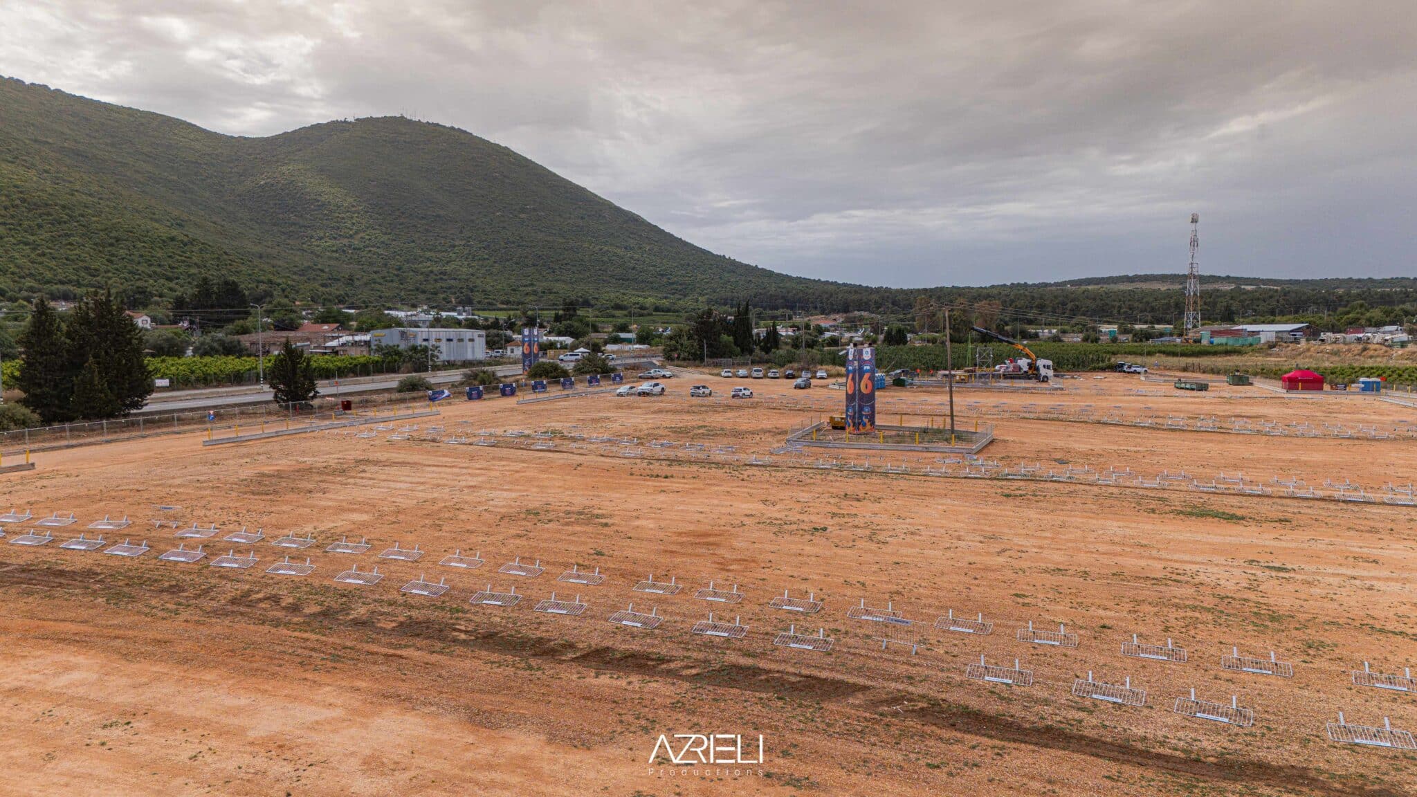 מההכנות ועד לסיום ההילולא: טויטו תיעד מהאוויר ומהיבשה