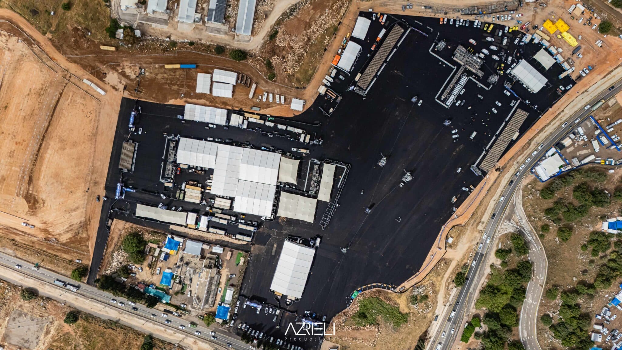 מההכנות ועד לסיום ההילולא: טויטו תיעד מהאוויר ומהיבשה