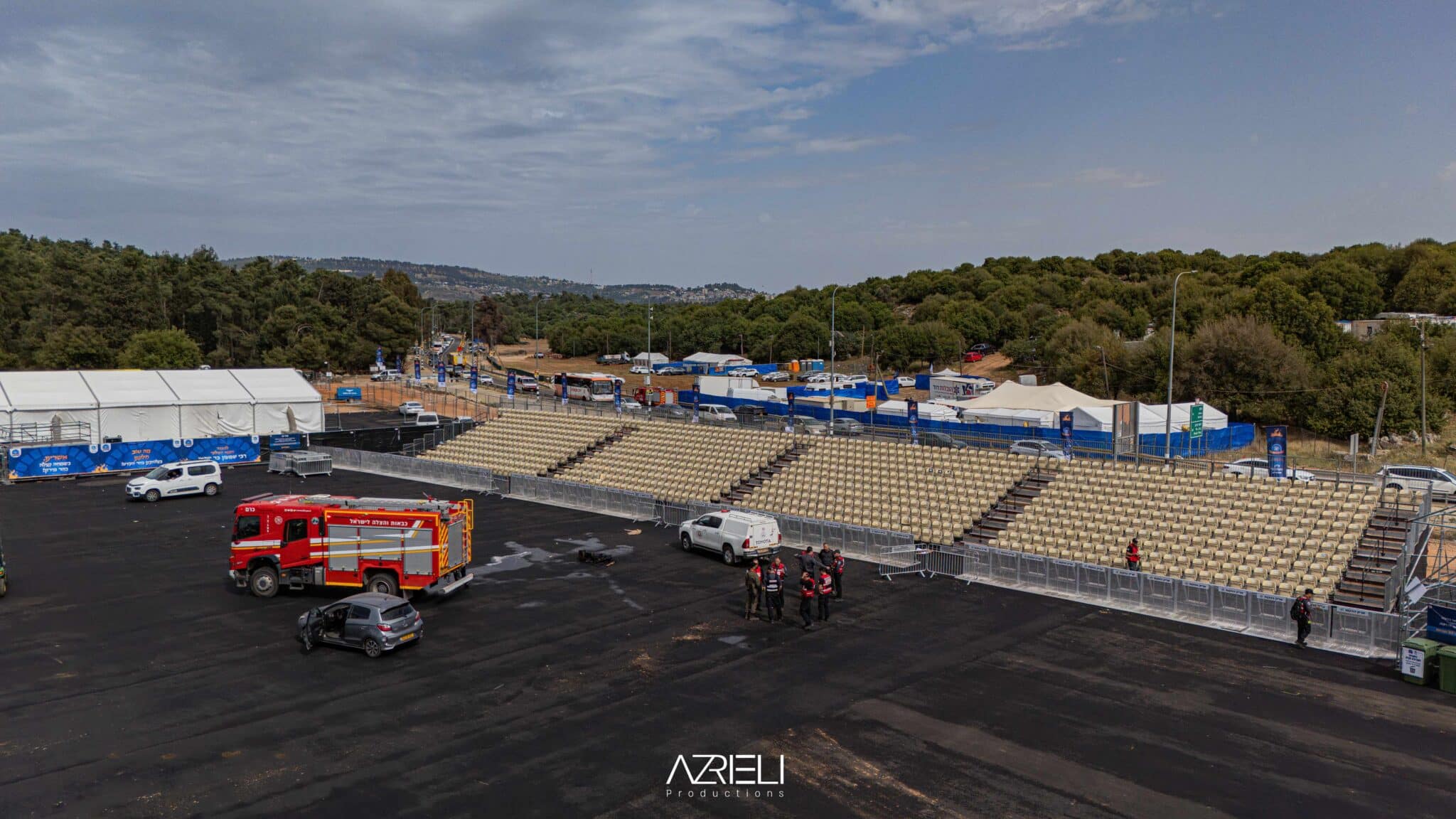 מההכנות ועד לסיום ההילולא: טויטו תיעד מהאוויר ומהיבשה