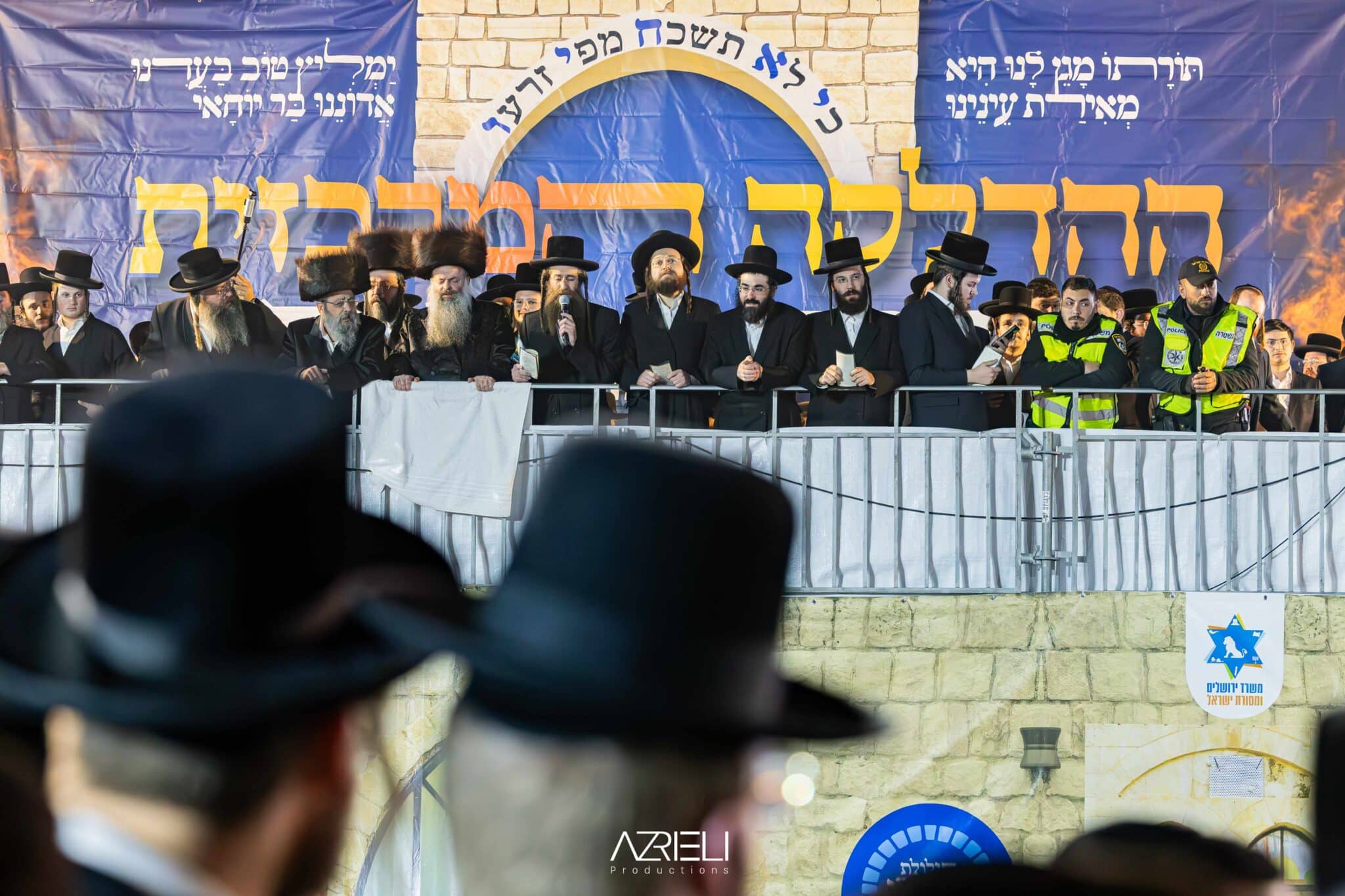 מההכנות ועד לסיום ההילולא: טויטו תיעד מהאוויר ומהיבשה