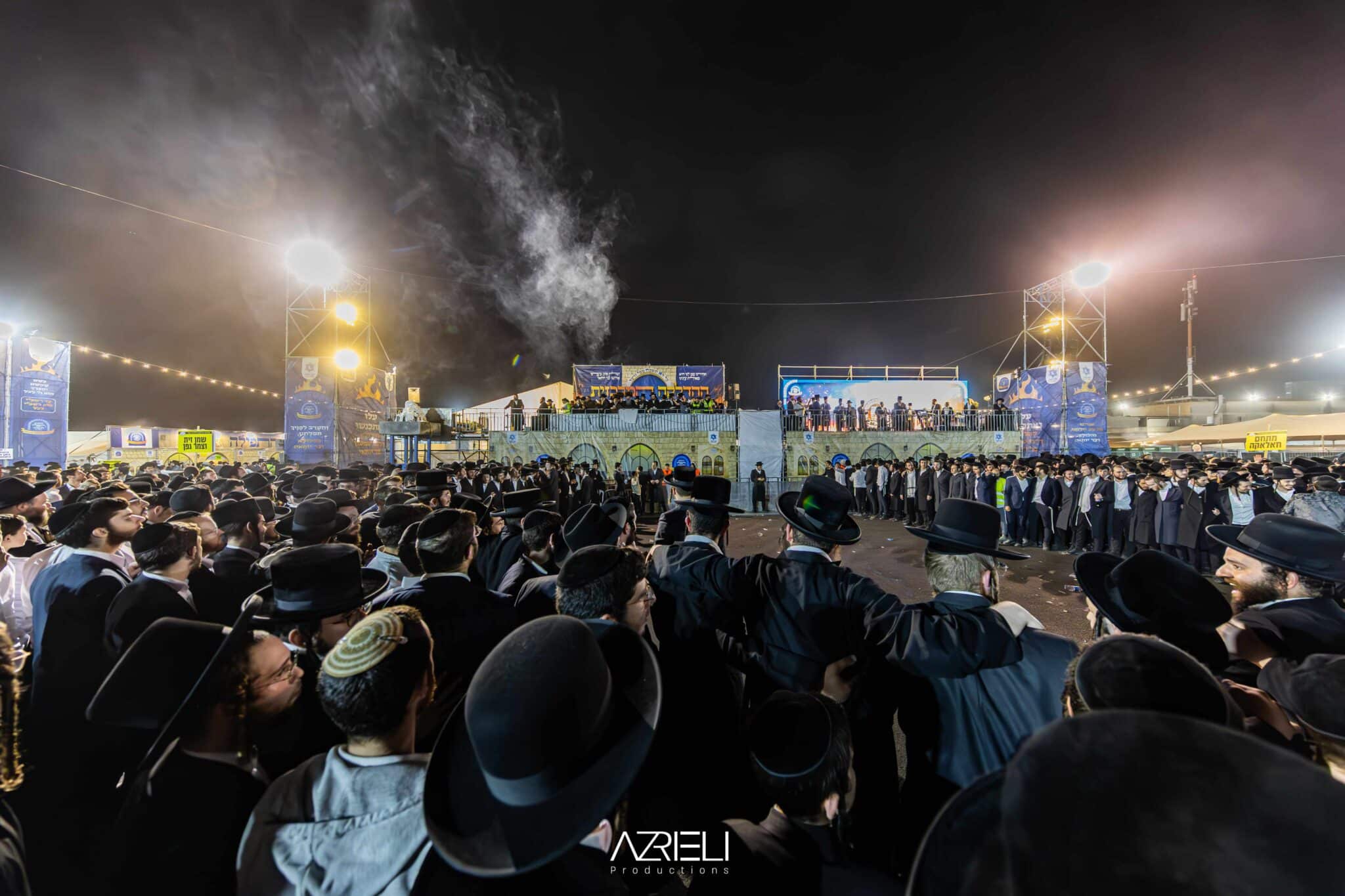 מההכנות ועד לסיום ההילולא: טויטו תיעד מהאוויר ומהיבשה