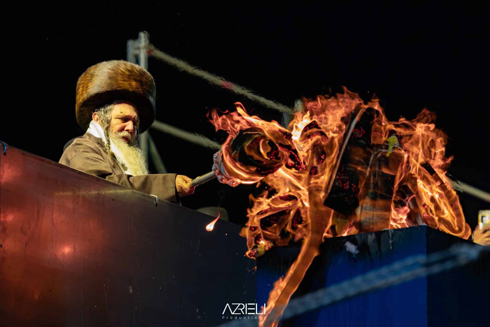 מההכנות ועד לסיום ההילולא: טויטו תיעד מהאוויר ומהיבשה