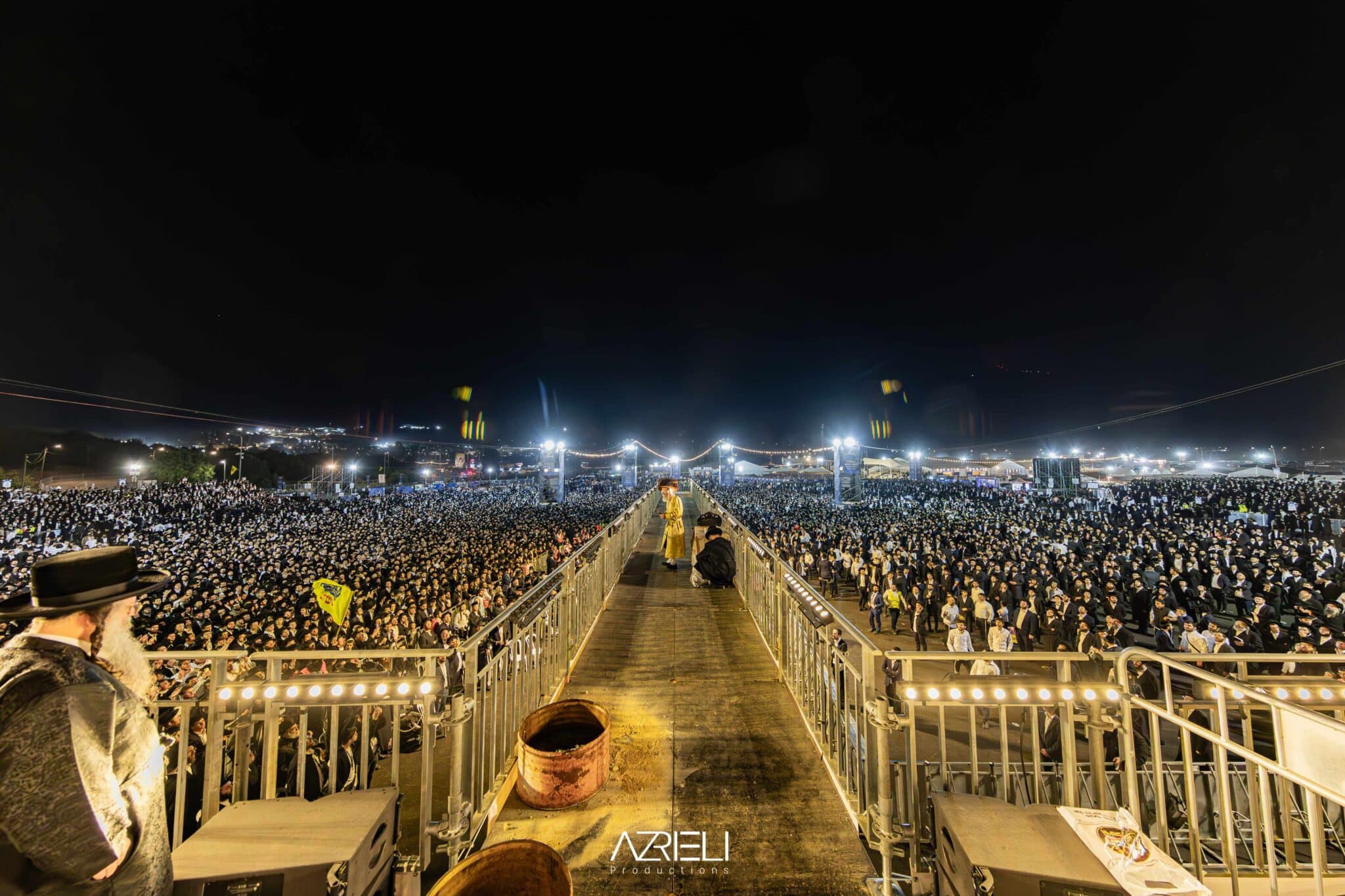 מההכנות ועד לסיום ההילולא: טויטו תיעד מהאוויר ומהיבשה