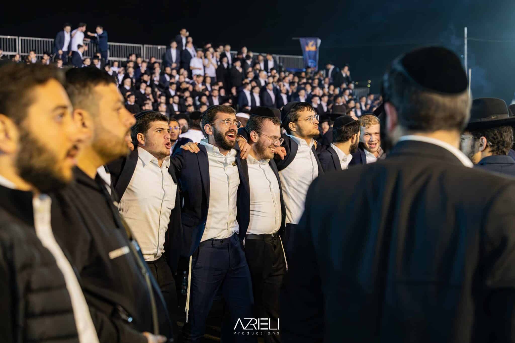 מההכנות ועד לסיום ההילולא: טויטו תיעד מהאוויר ומהיבשה