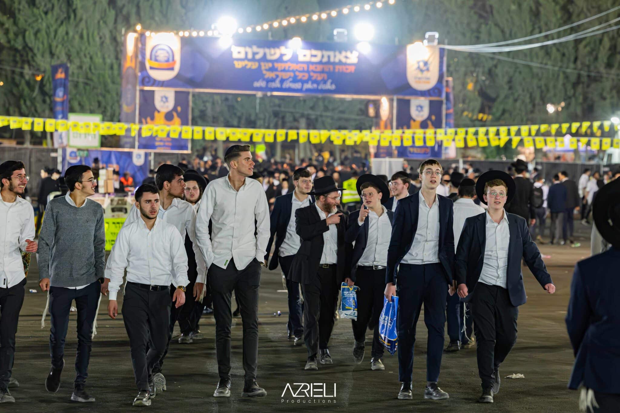 מההכנות ועד לסיום ההילולא: טויטו תיעד מהאוויר ומהיבשה