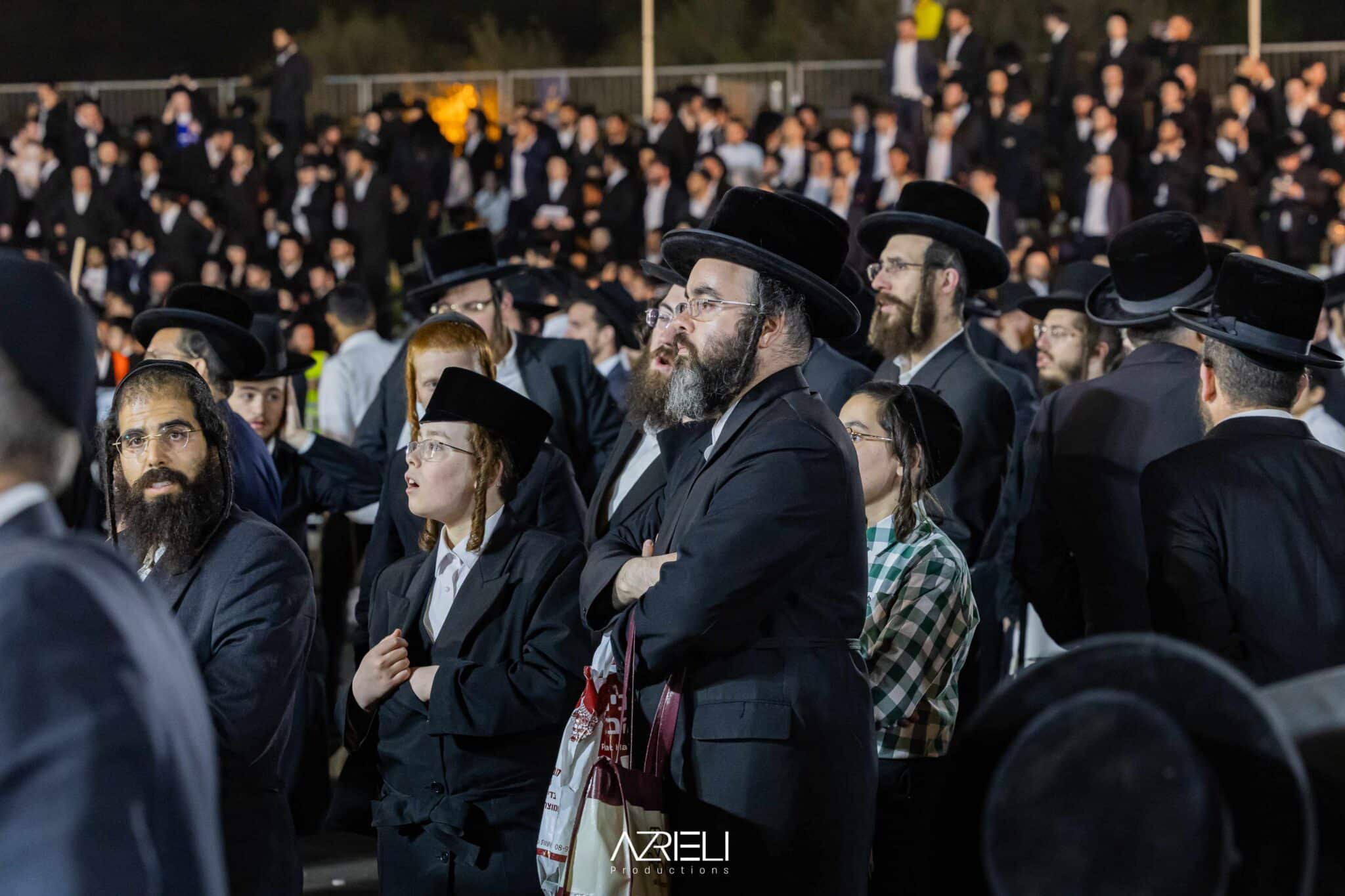 מההכנות ועד לסיום ההילולא: טויטו תיעד מהאוויר ומהיבשה