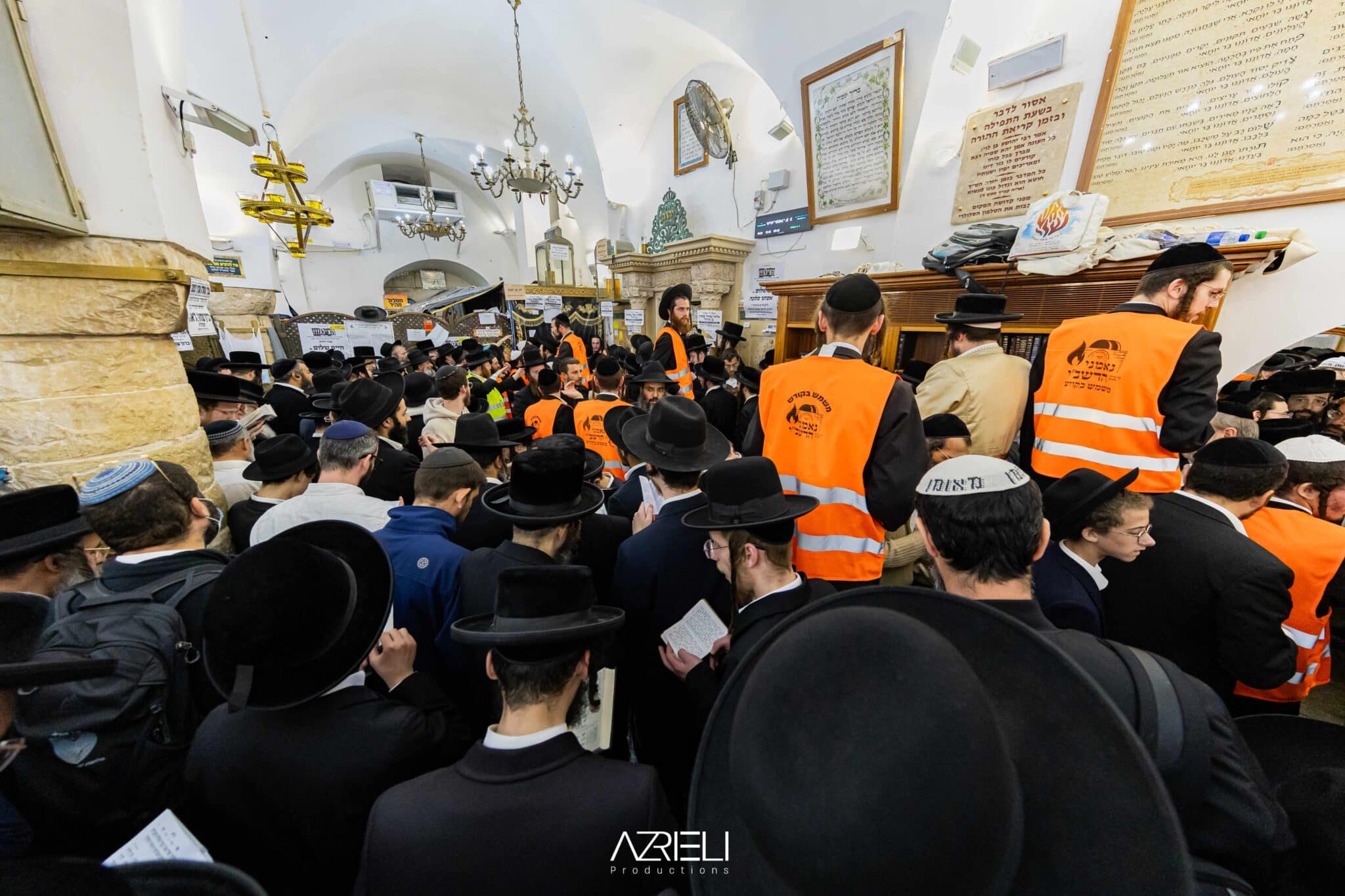 מההכנות ועד לסיום ההילולא: טויטו תיעד מהאוויר ומהיבשה