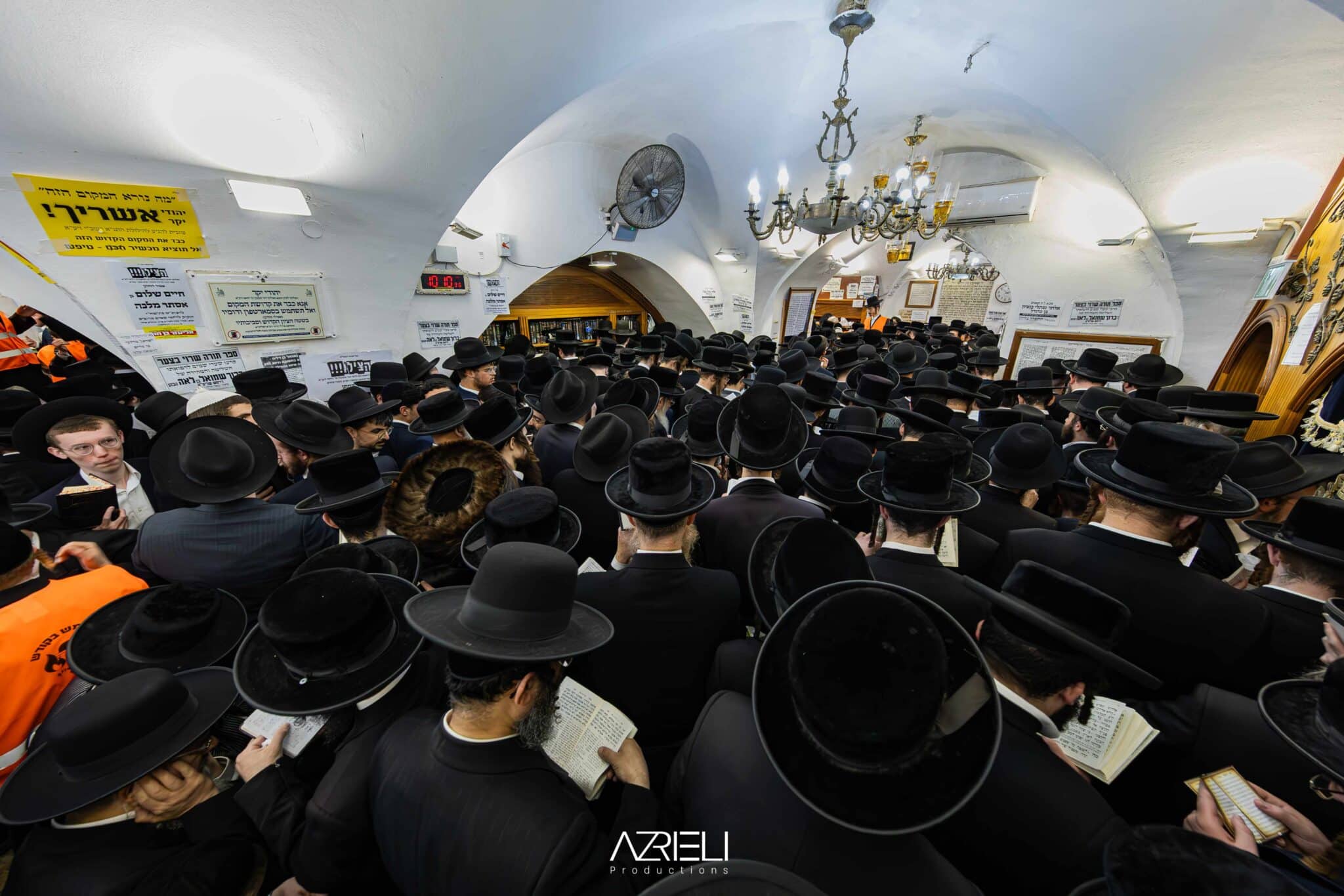 מההכנות ועד לסיום ההילולא: טויטו תיעד מהאוויר ומהיבשה