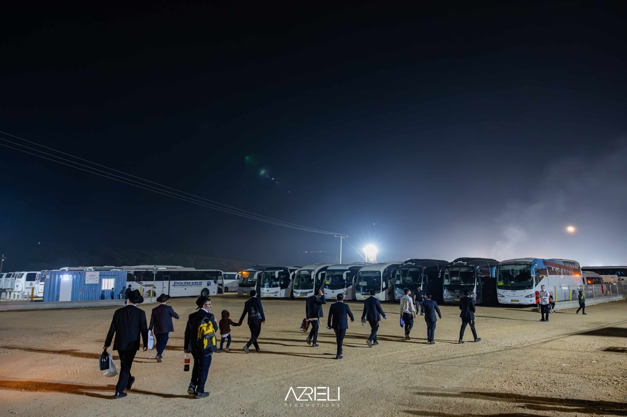 מההכנות ועד לסיום ההילולא: טויטו תיעד מהאוויר ומהיבשה