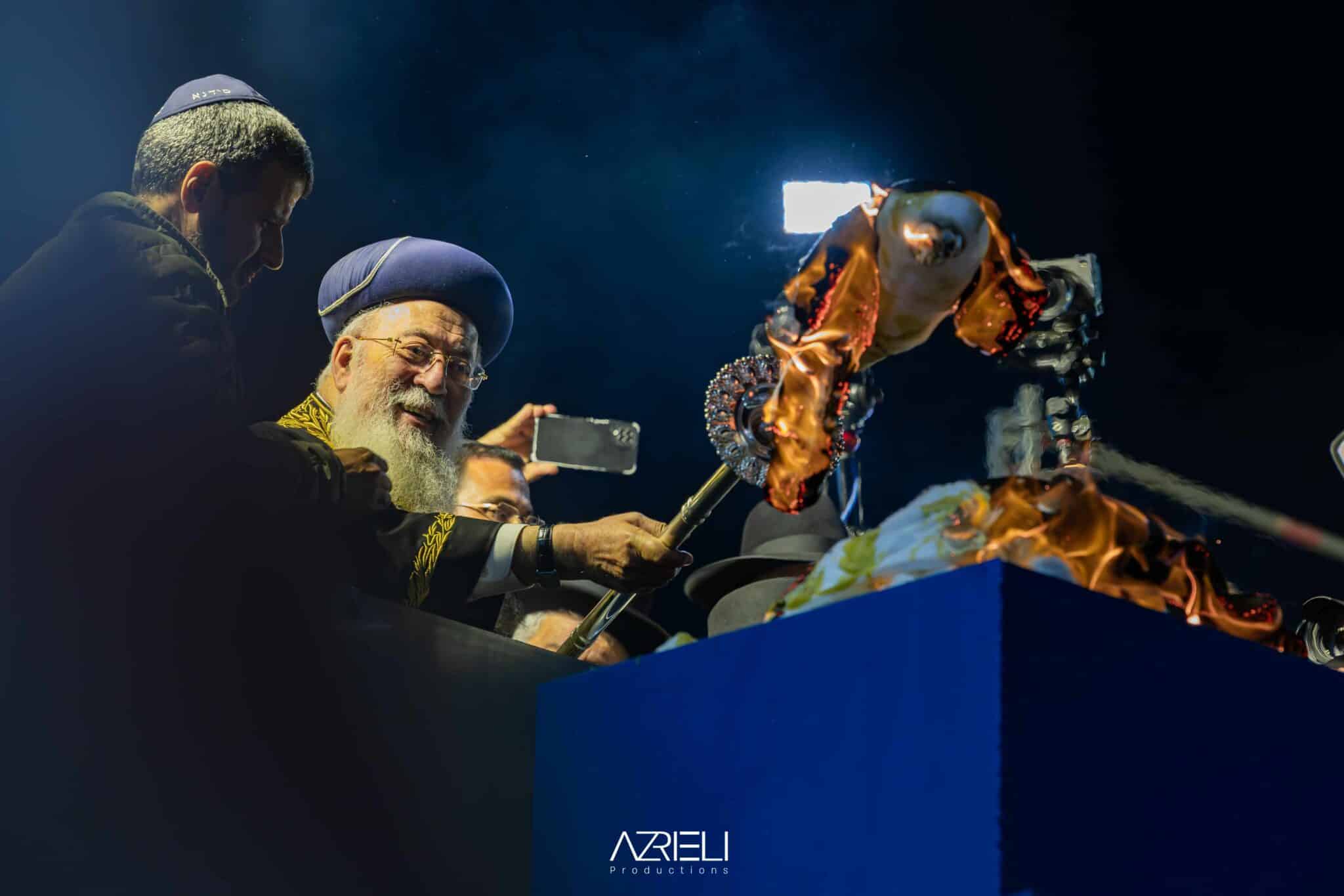 מההכנות ועד לסיום ההילולא: טויטו תיעד מהאוויר ומהיבשה