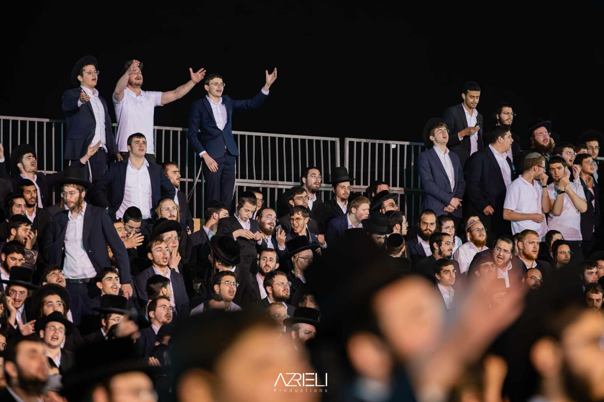 מההכנות ועד לסיום ההילולא: טויטו תיעד מהאוויר ומהיבשה