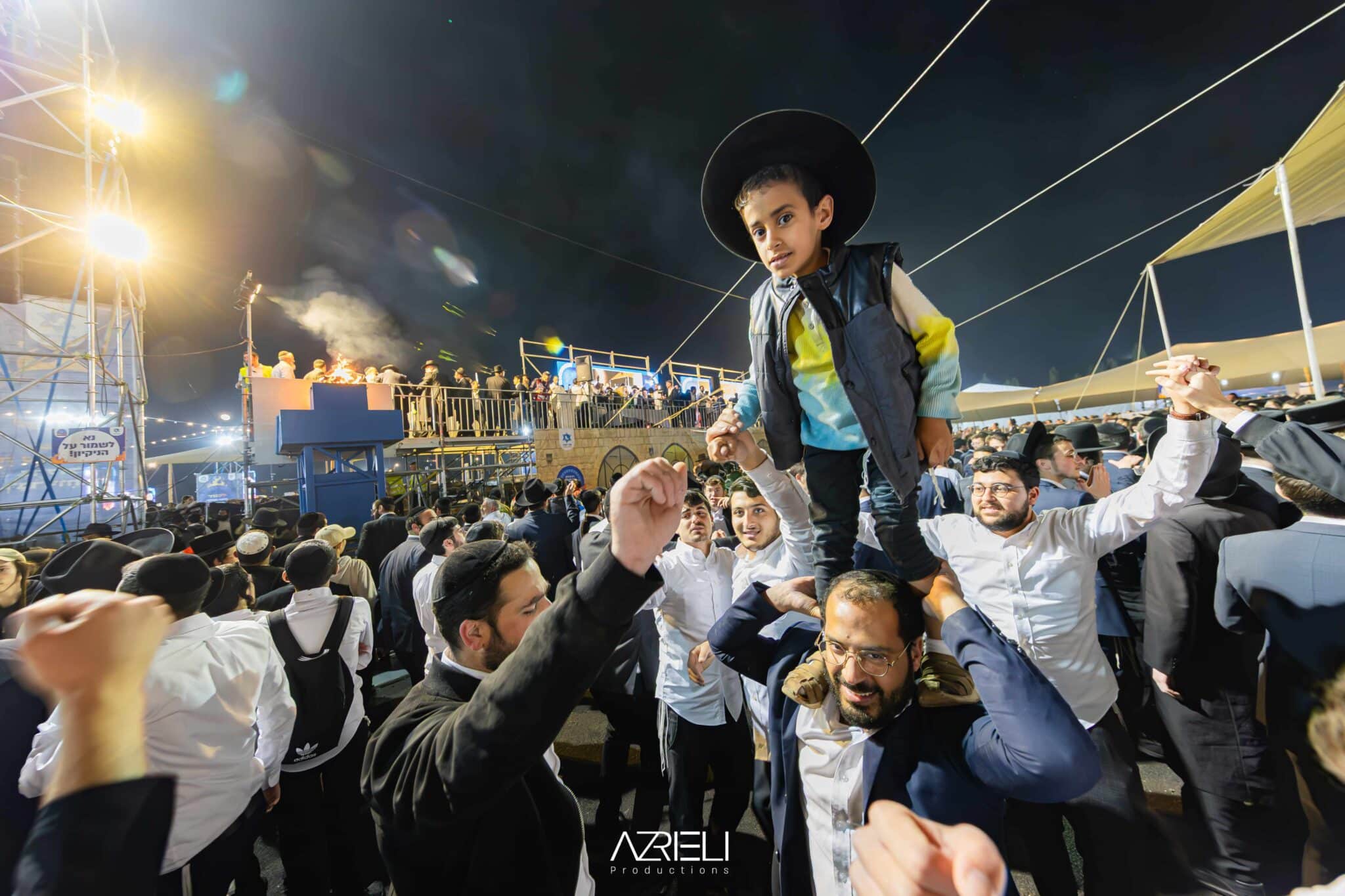 מההכנות ועד לסיום ההילולא: טויטו תיעד מהאוויר ומהיבשה