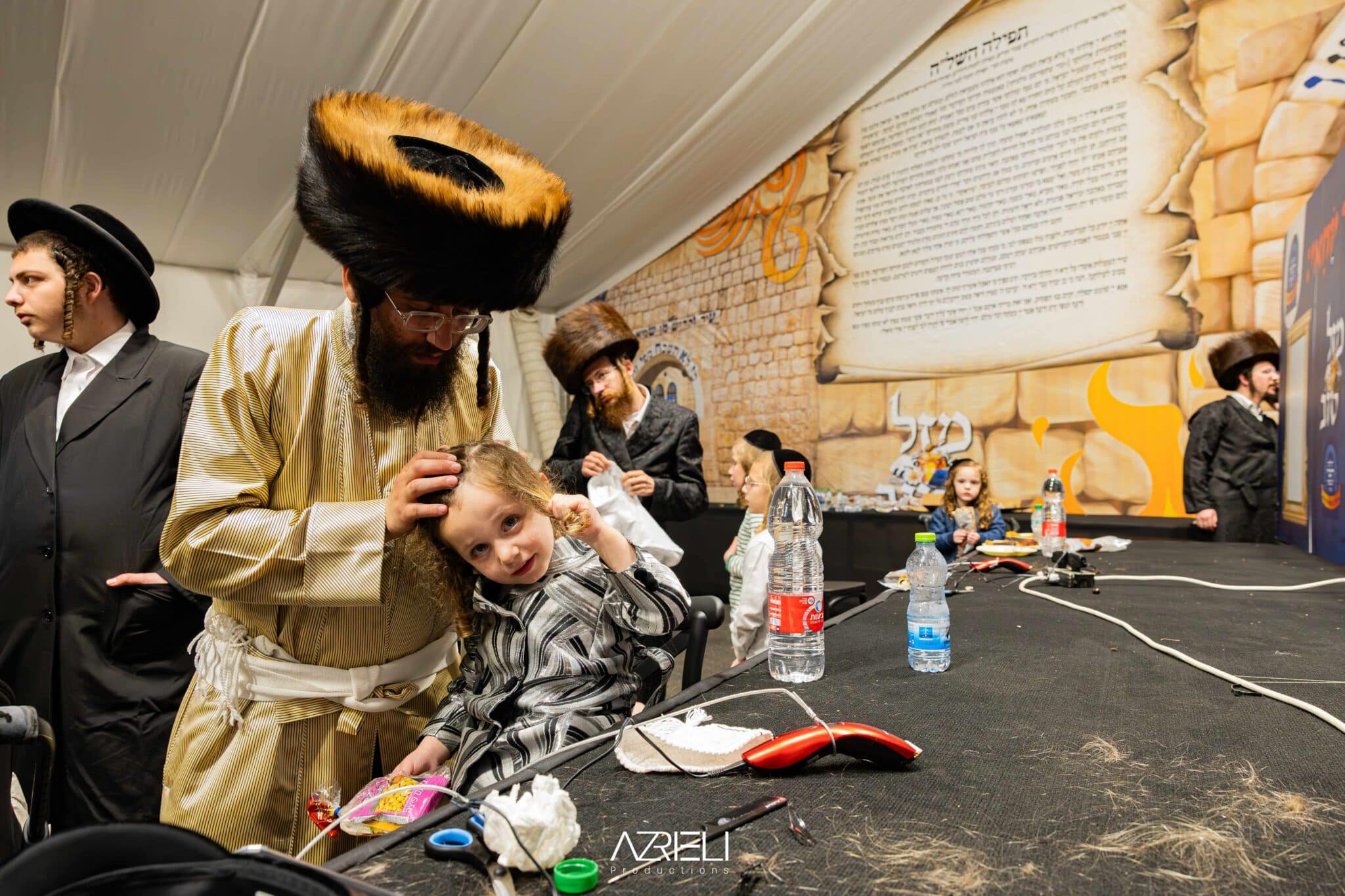 מההכנות ועד לסיום ההילולא: טויטו תיעד מהאוויר ומהיבשה