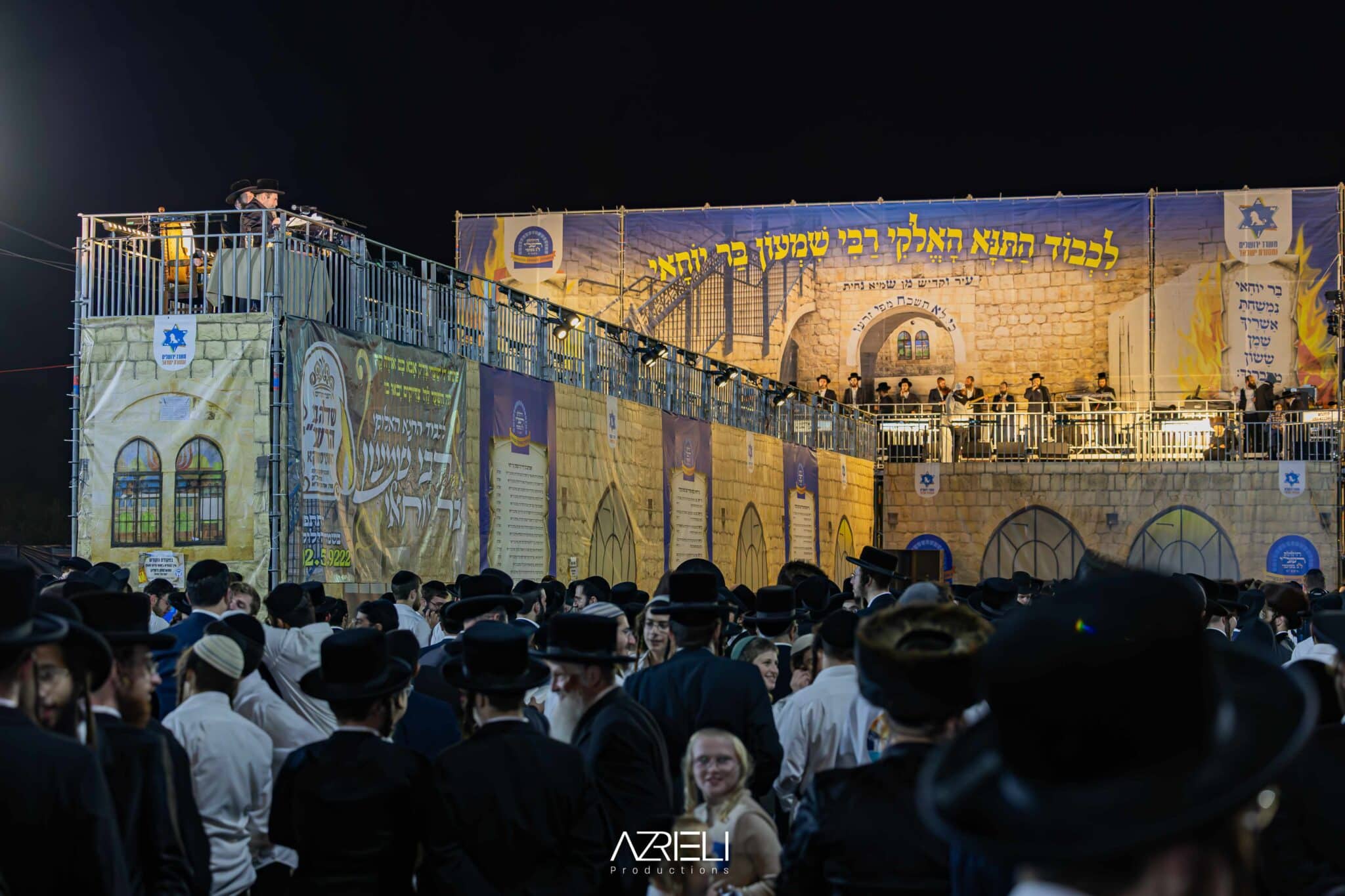 מההכנות ועד לסיום ההילולא: טויטו תיעד מהאוויר ומהיבשה