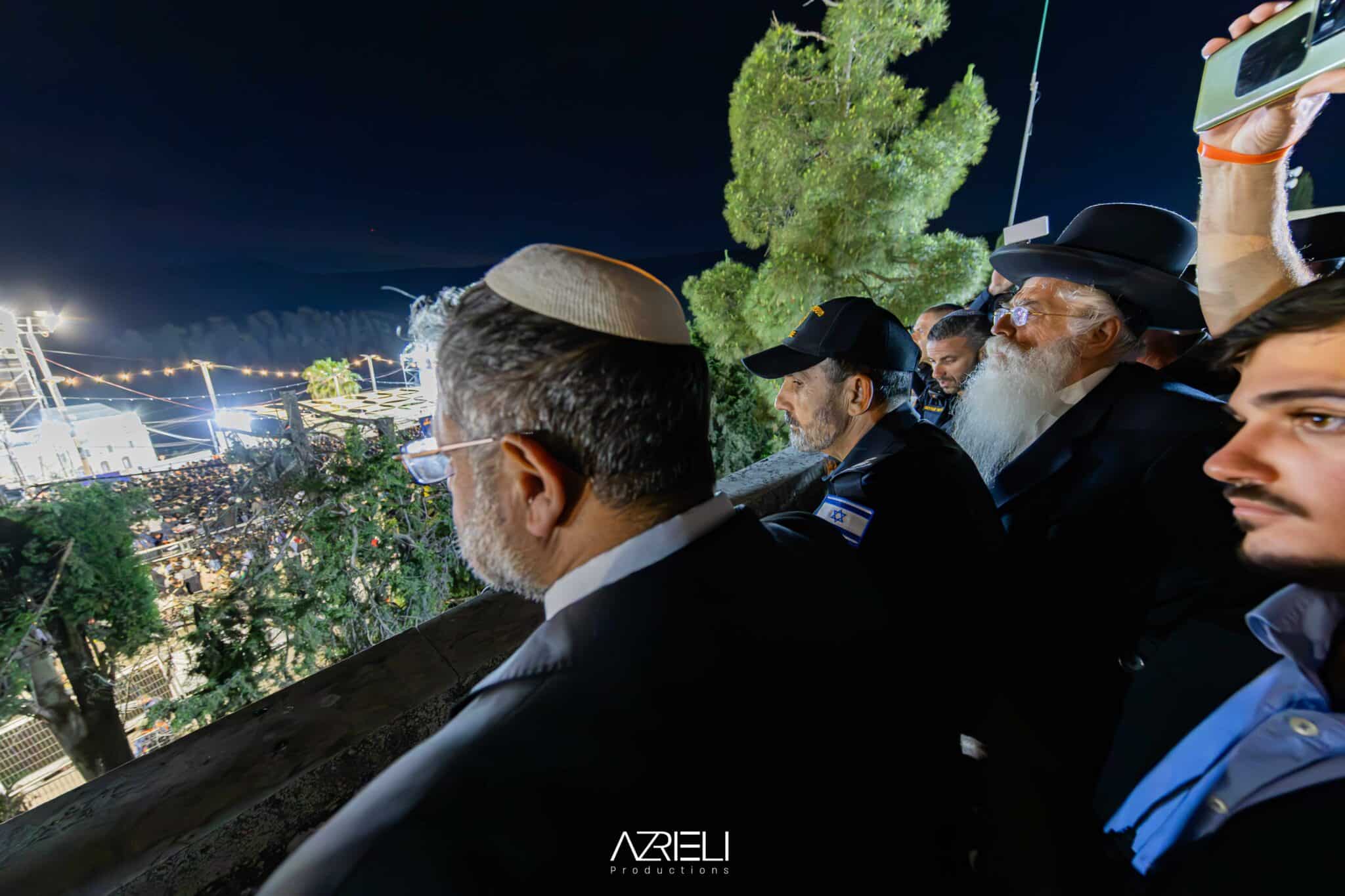 מההכנות ועד לסיום ההילולא: טויטו תיעד מהאוויר ומהיבשה