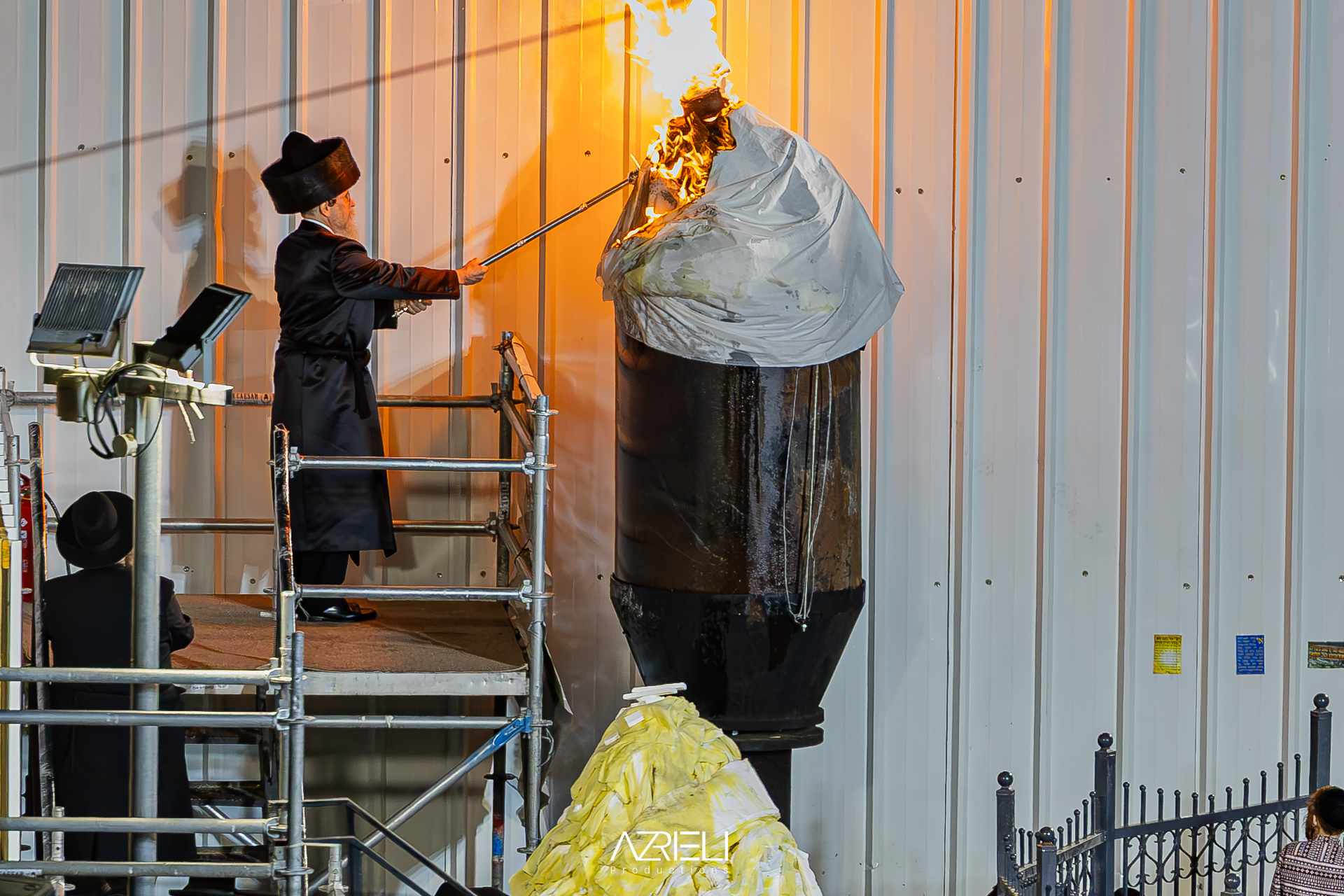 מההכנות ועד לסיום ההילולא: טויטו תיעד מהאוויר ומהיבשה