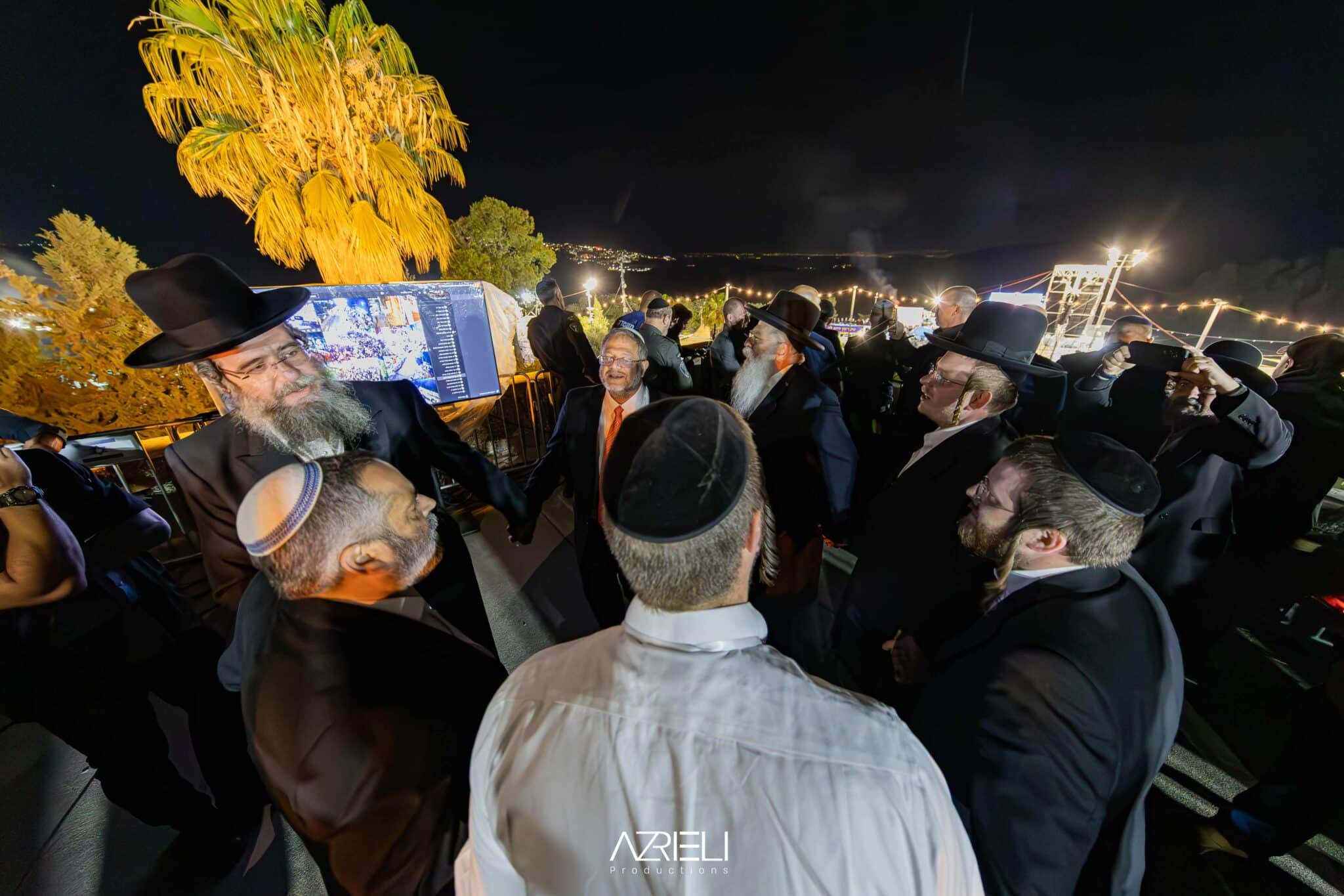 מההכנות ועד לסיום ההילולא: טויטו תיעד מהאוויר ומהיבשה