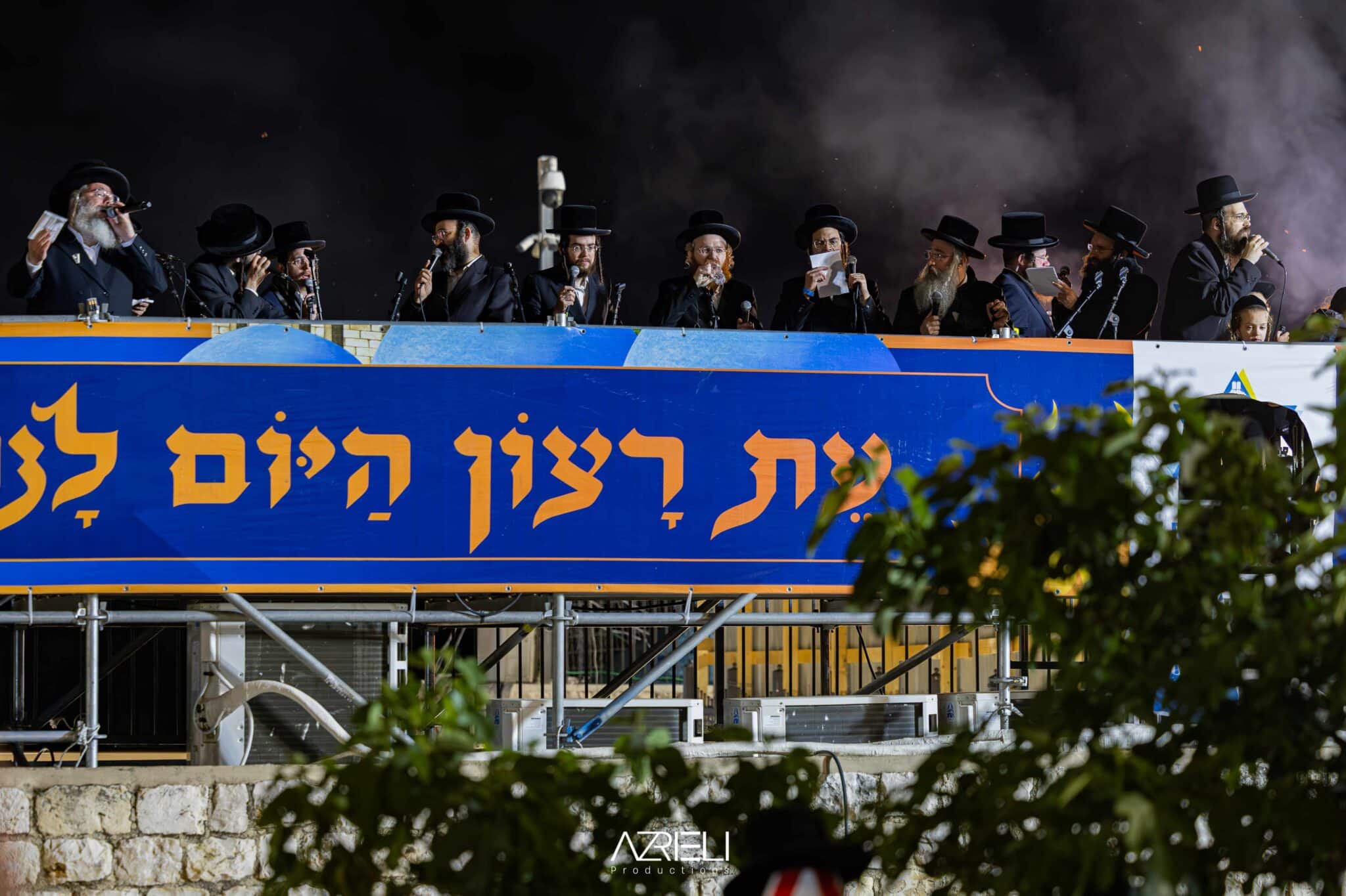 מההכנות ועד לסיום ההילולא: טויטו תיעד מהאוויר ומהיבשה